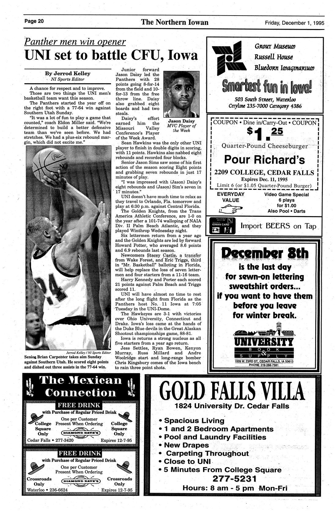 Archival Scanned Page with Text