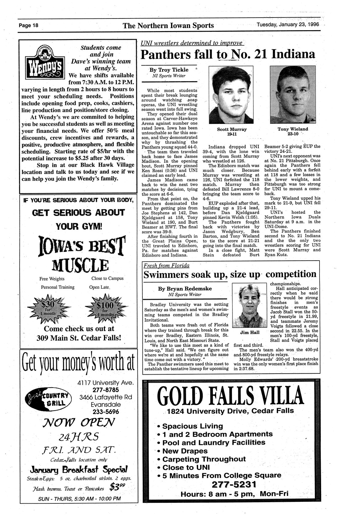 Archival Scanned Page with Text