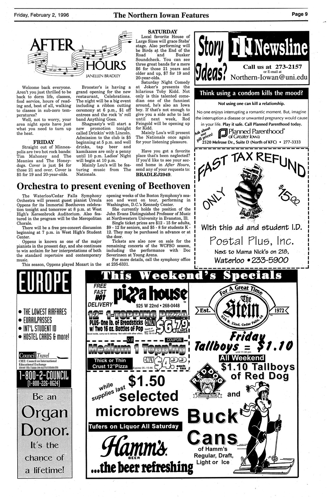 Archival Scanned Page with Text