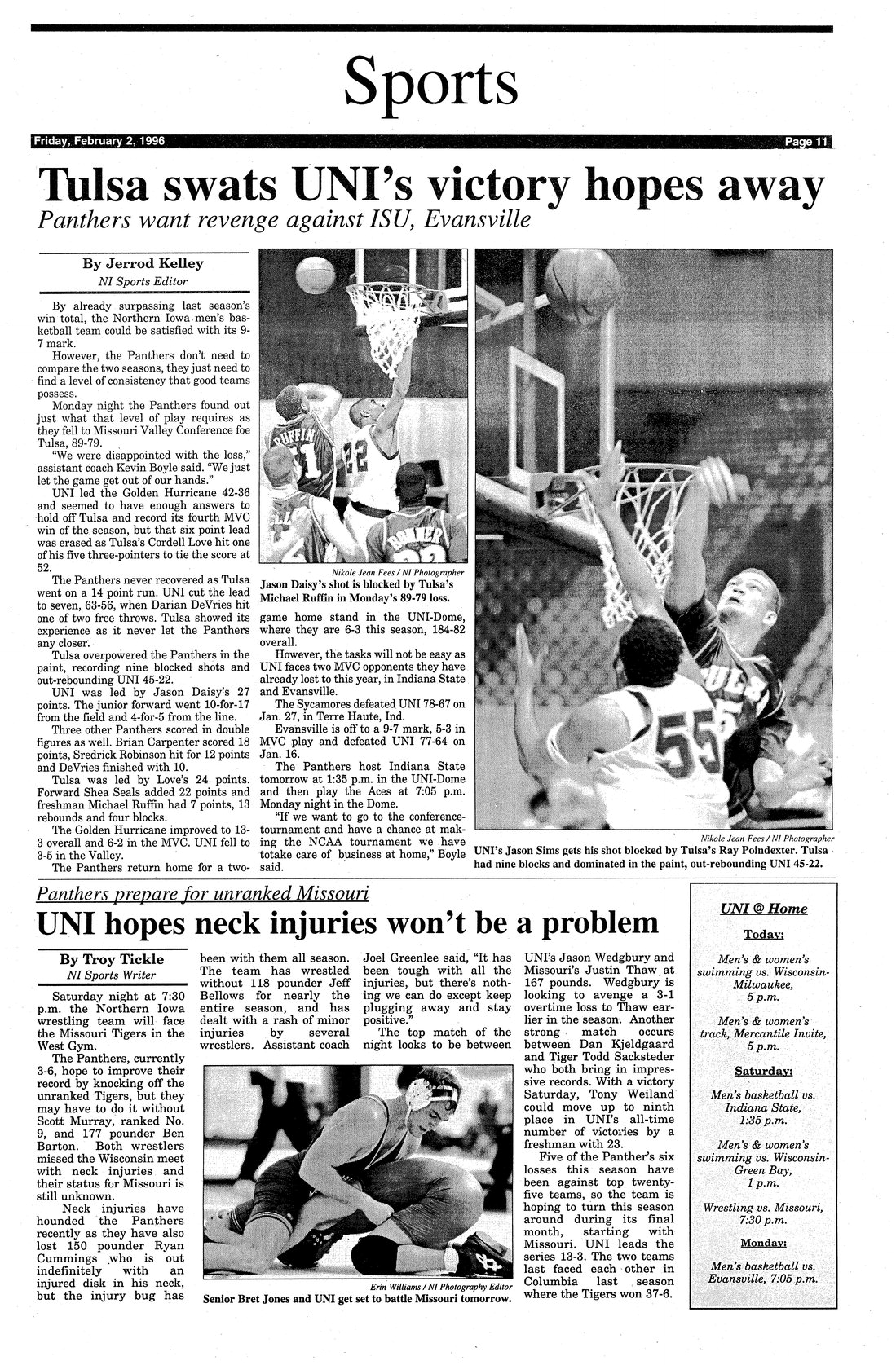 Archival Scanned Page with Text