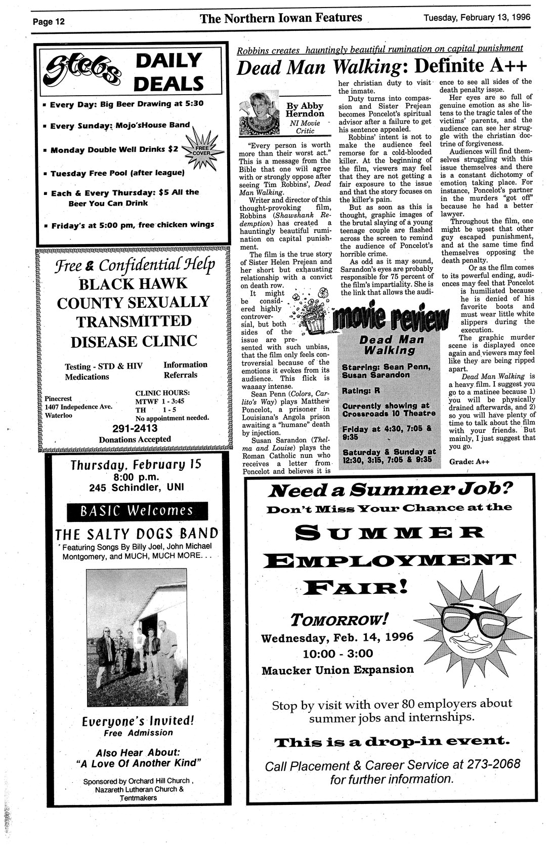 Archival Scanned Page with Text