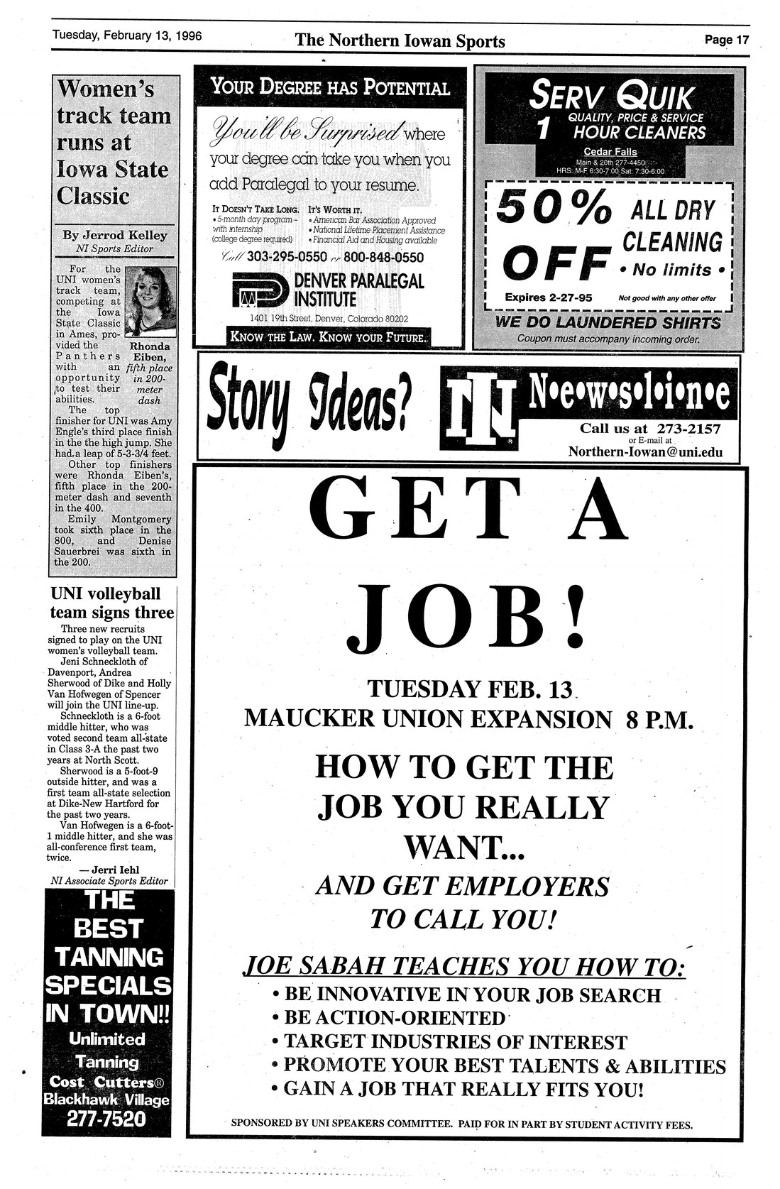 Archival Scanned Page with Text