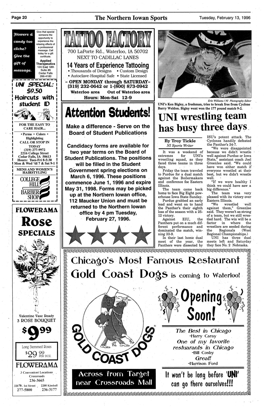 Archival Scanned Page with Text