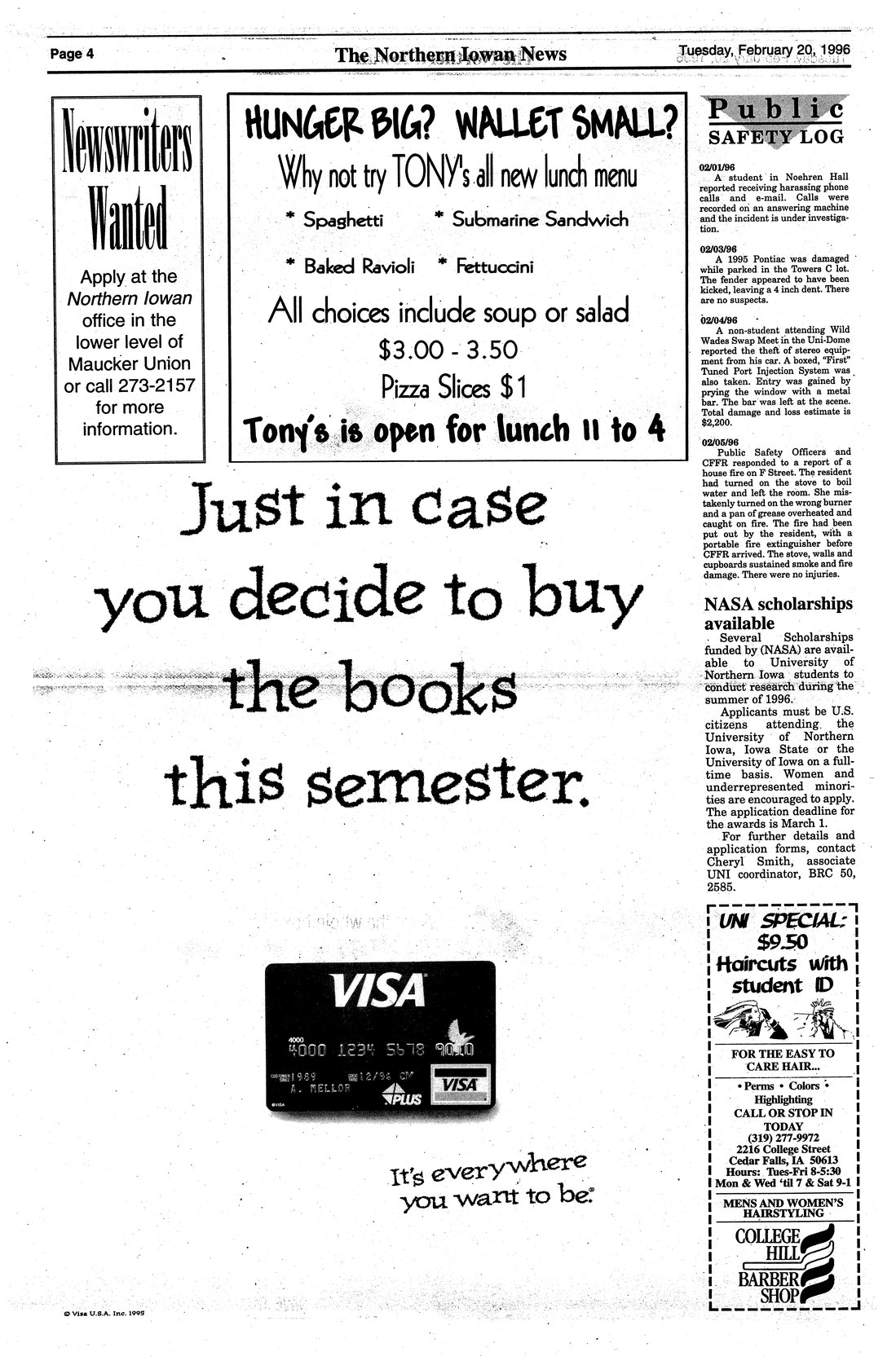 Archival Scanned Page with Text