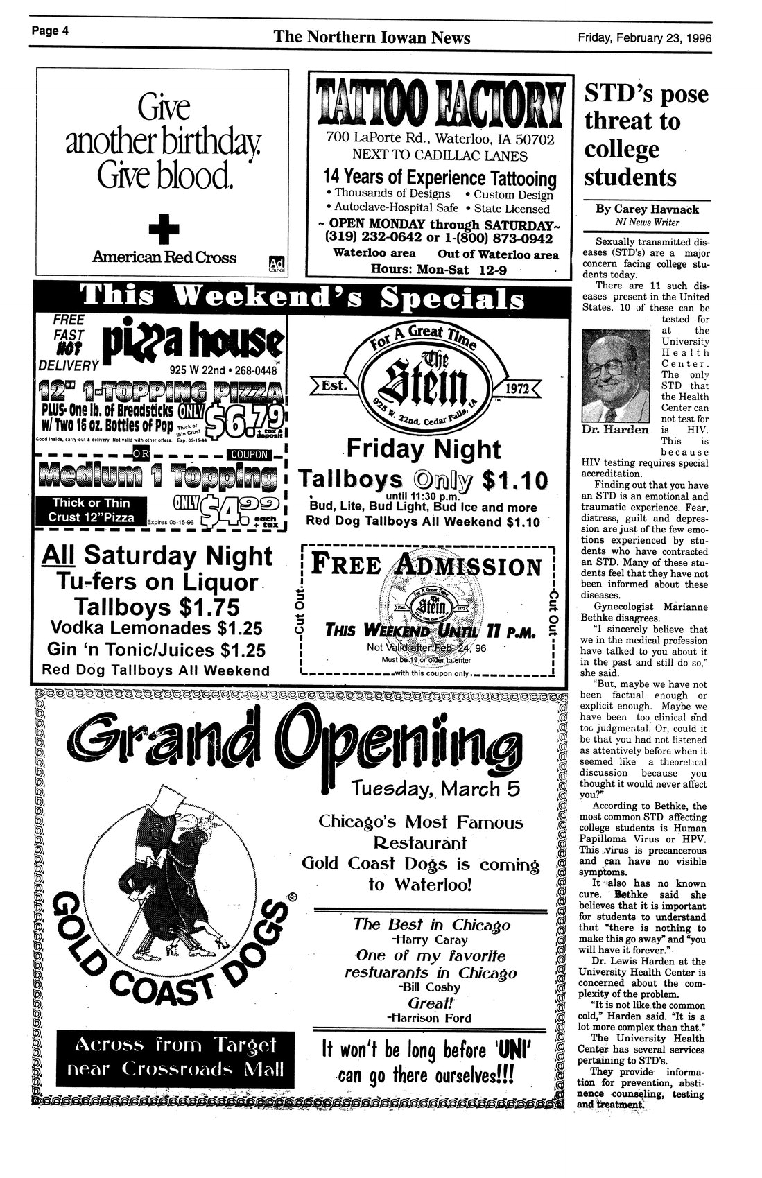 Archival Scanned Page with Text