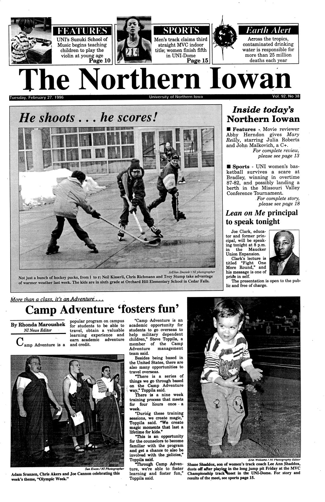 Archival Scanned Page with Text