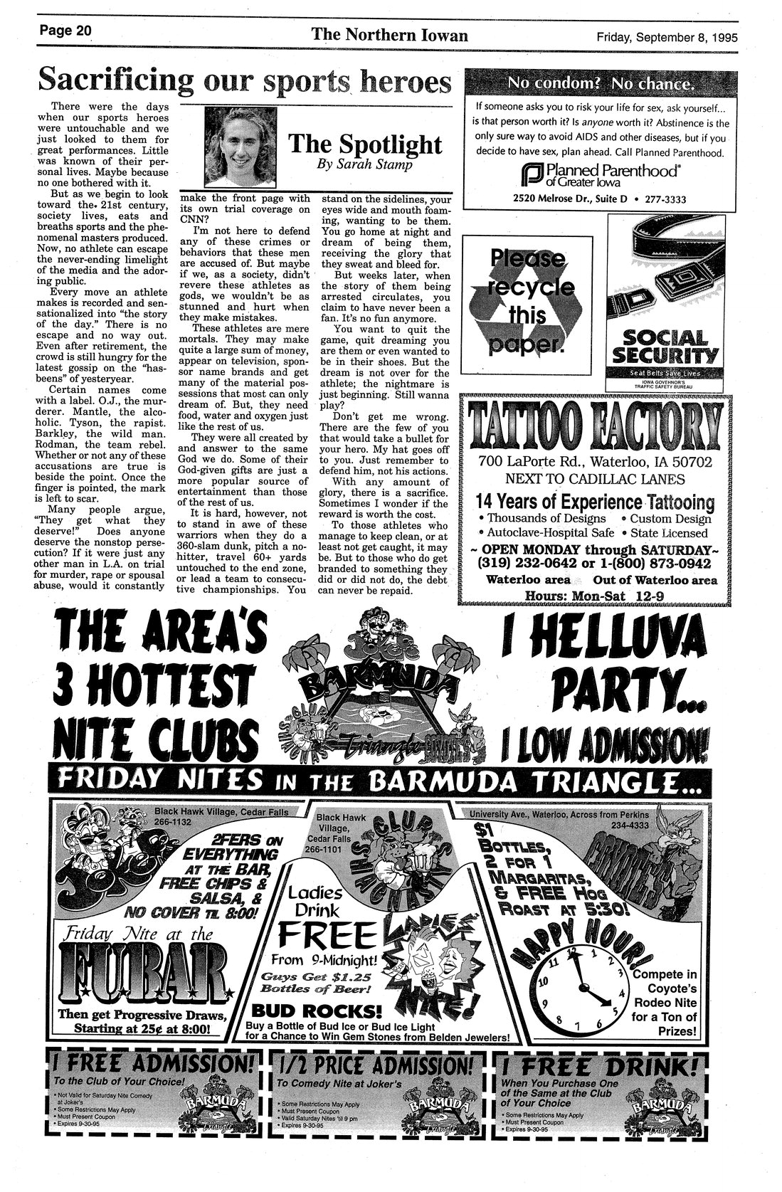 Archival Scanned Page with Text