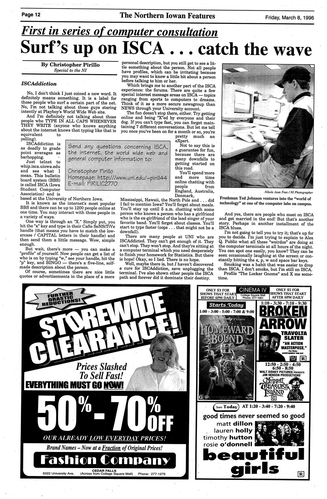 Archival Scanned Page with Text