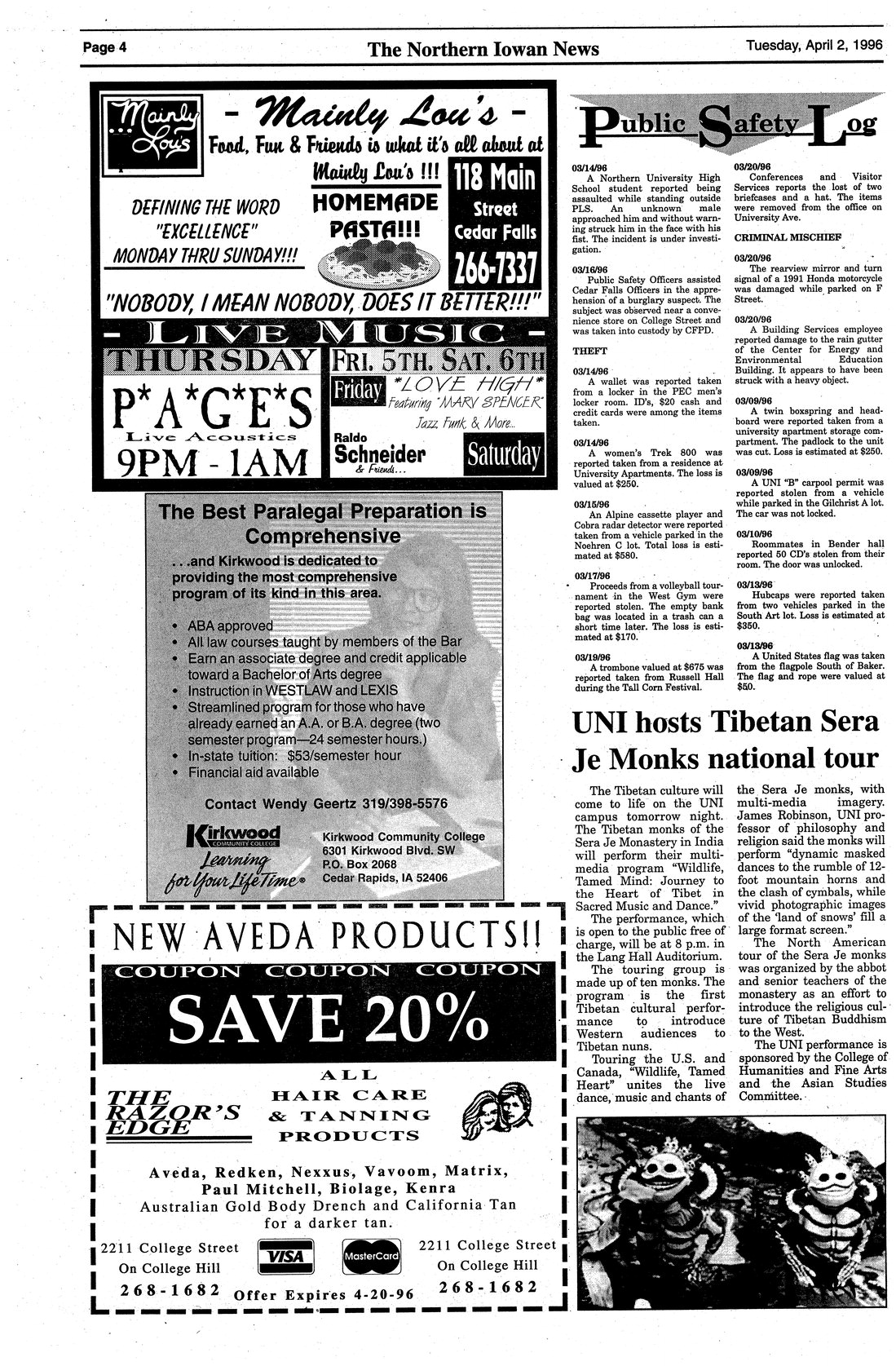 Archival Scanned Page with Text