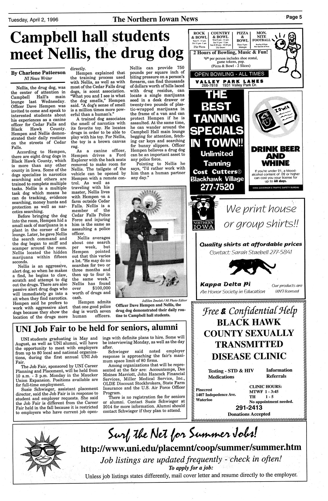 Archival Scanned Page with Text