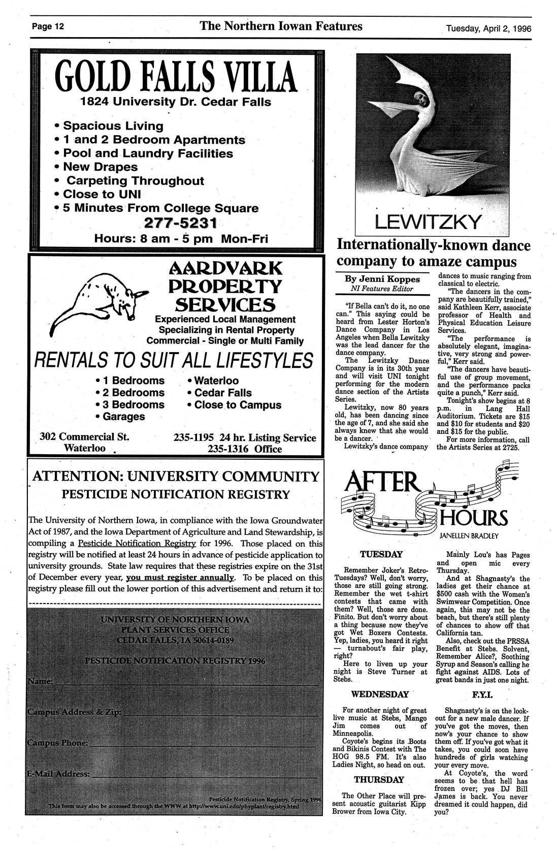 Archival Scanned Page with Text