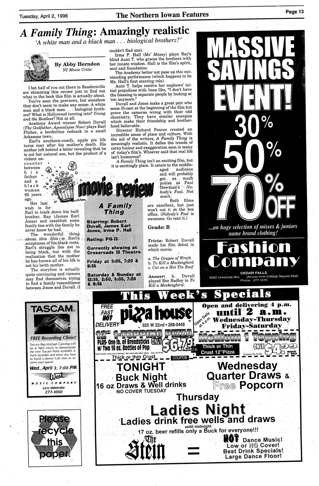 Archival Scanned Page with Text