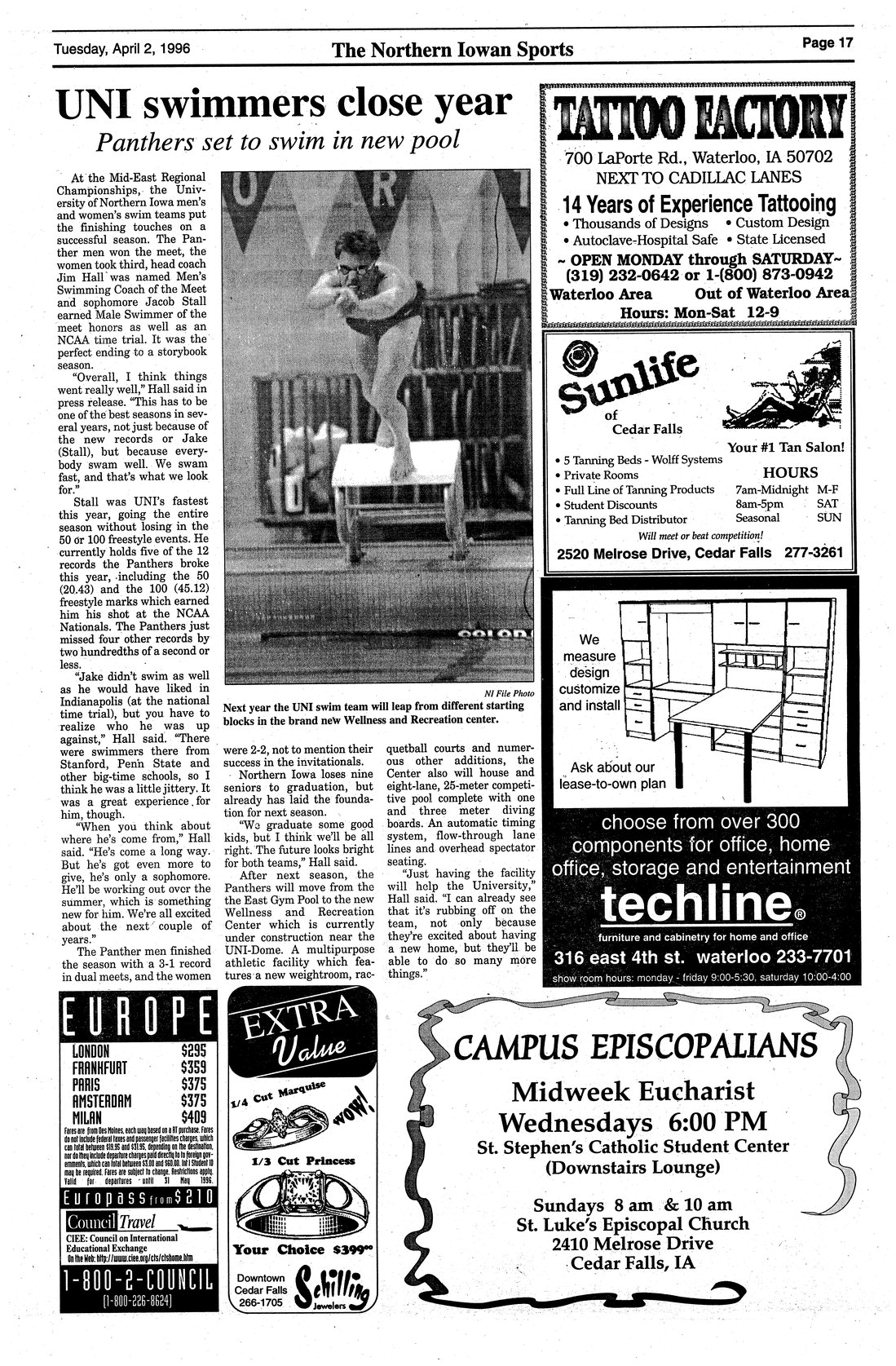 Archival Scanned Page with Text