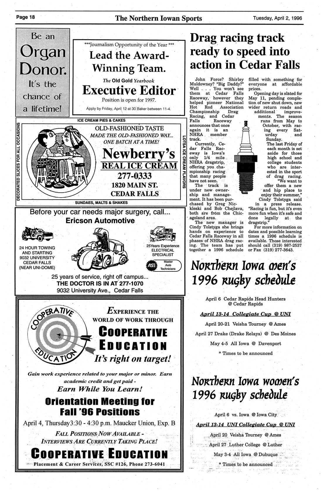 Archival Scanned Page with Text