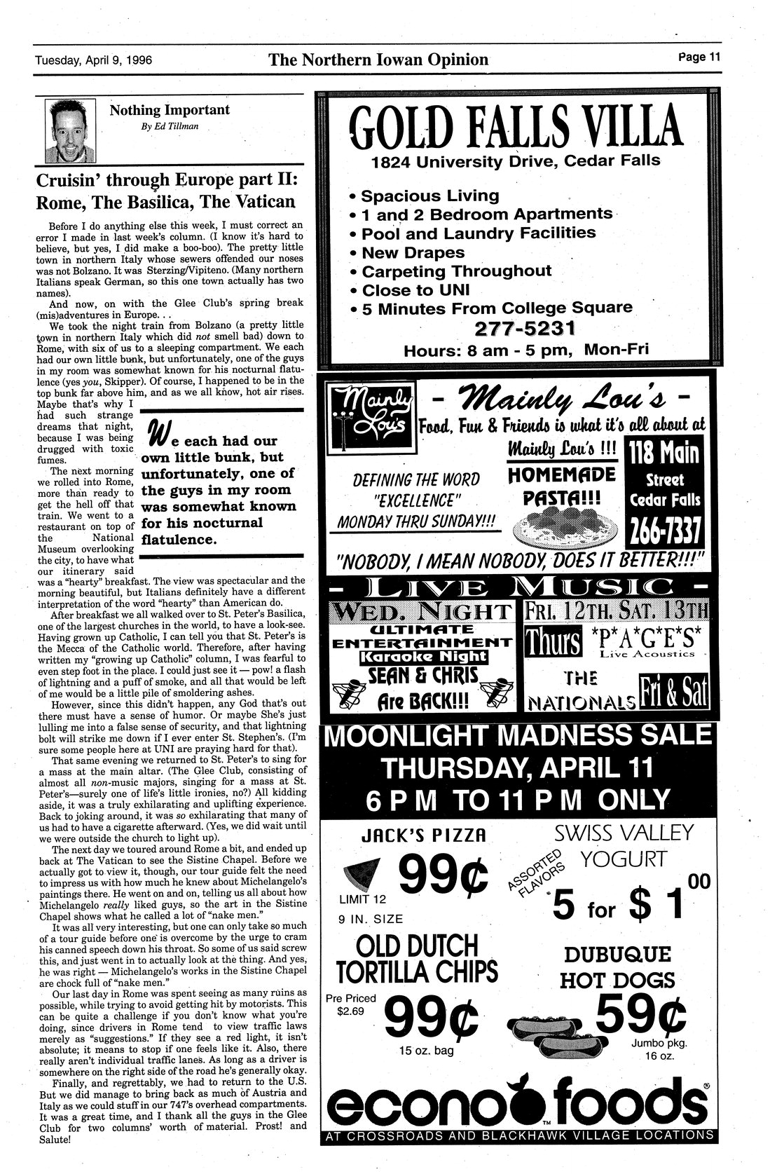 Archival Scanned Page with Text