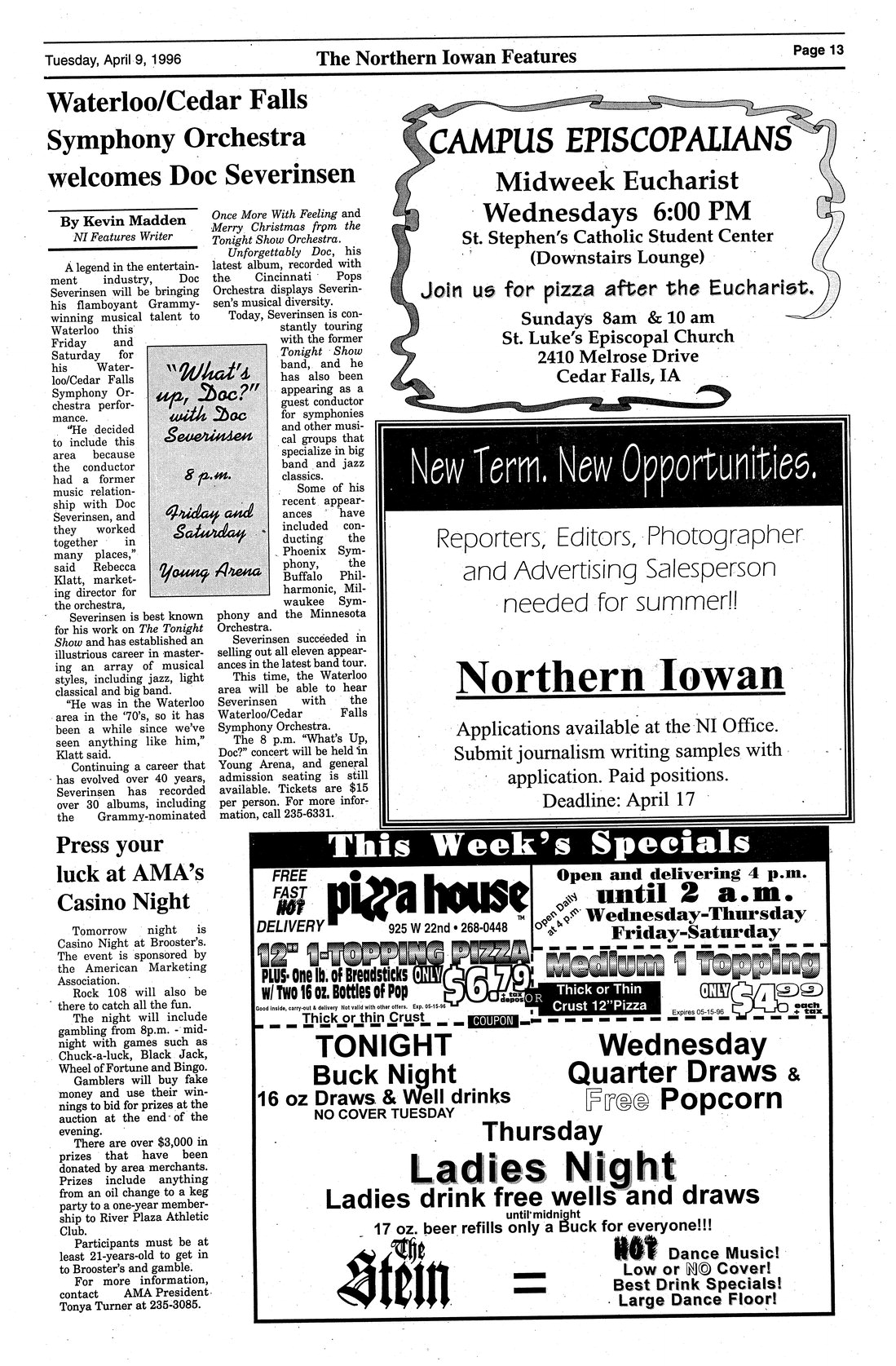 Archival Scanned Page with Text