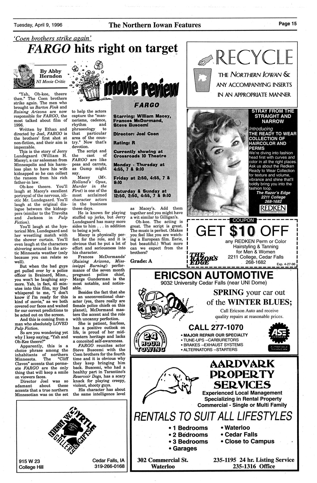 Archival Scanned Page with Text