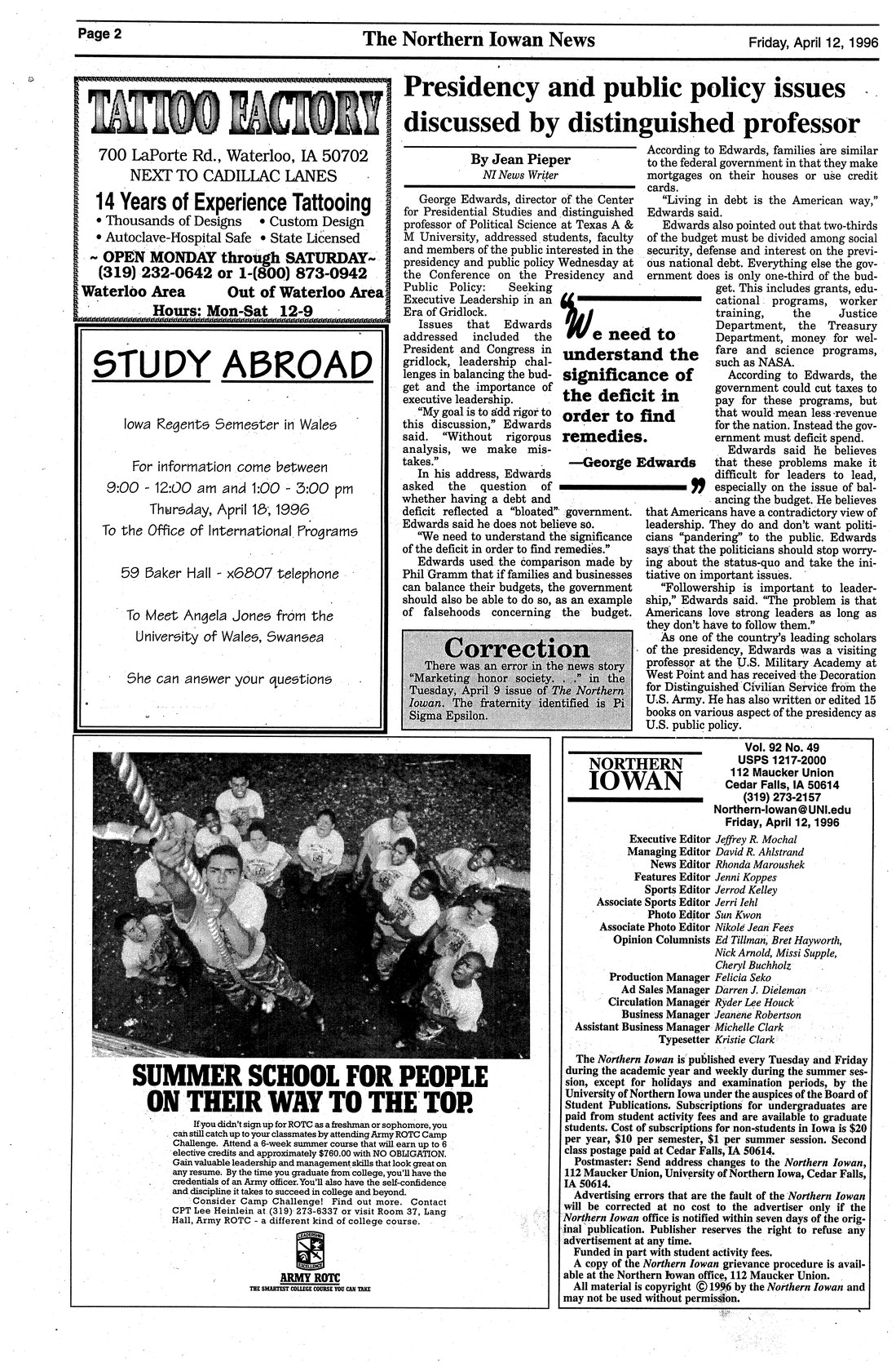 Archival Scanned Page with Text