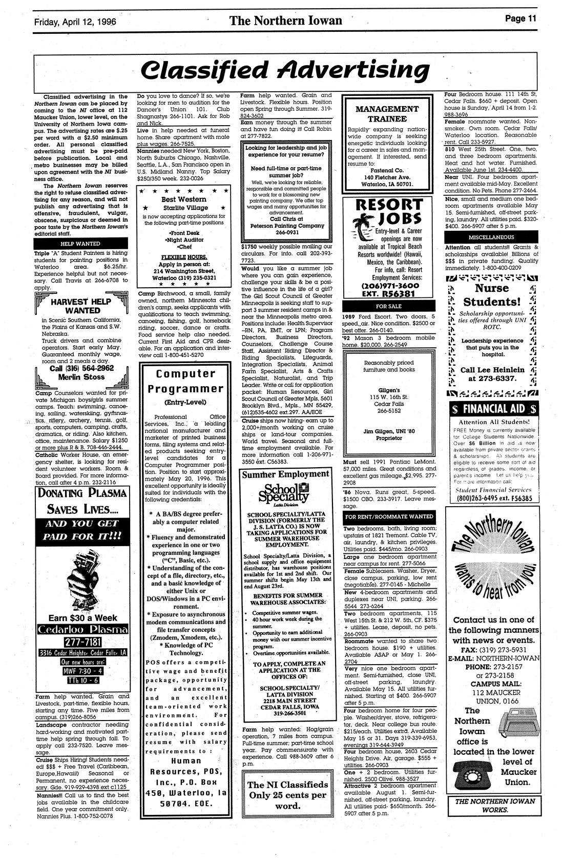 Archival Scanned Page with Text