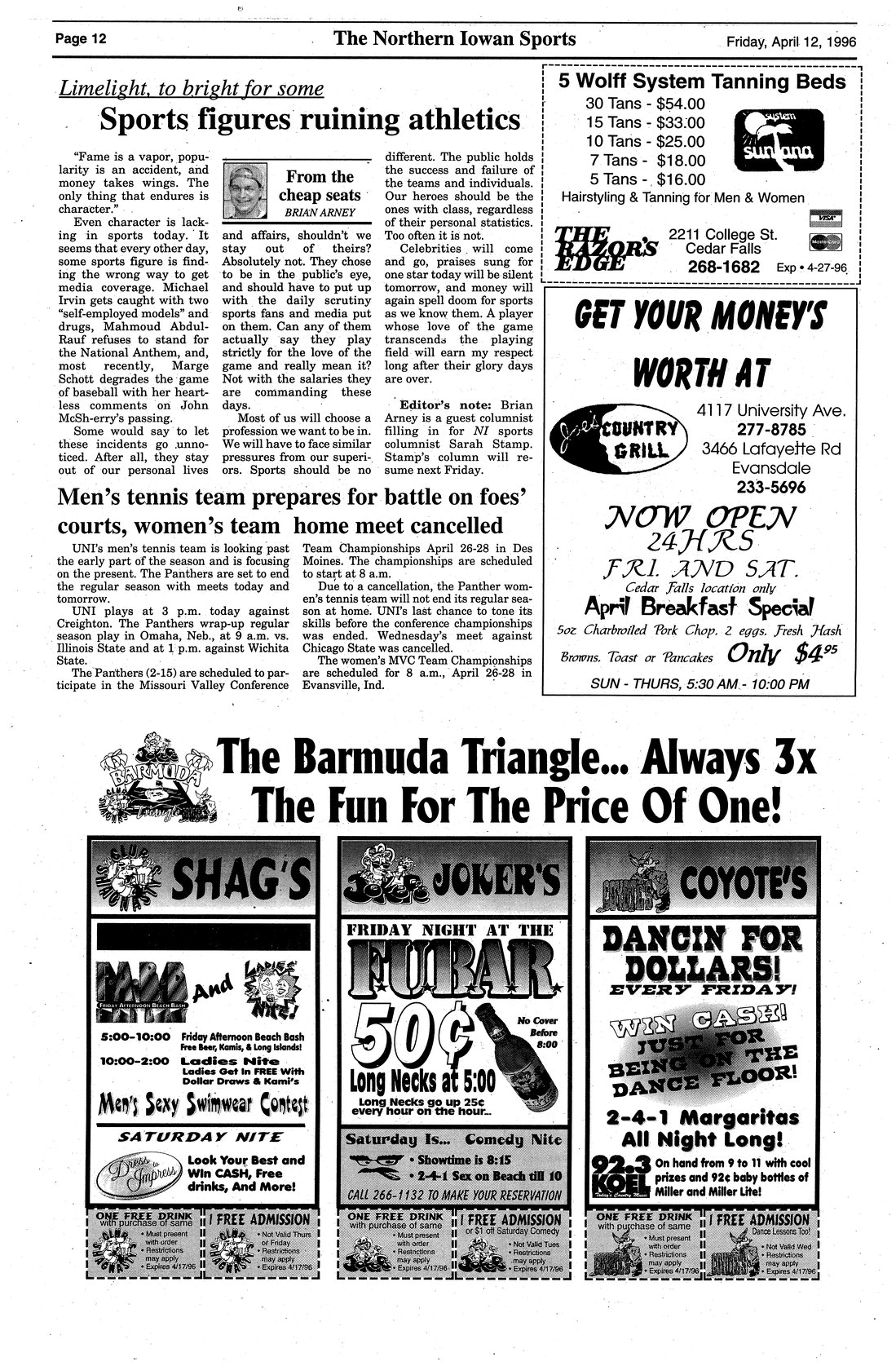 Archival Scanned Page with Text