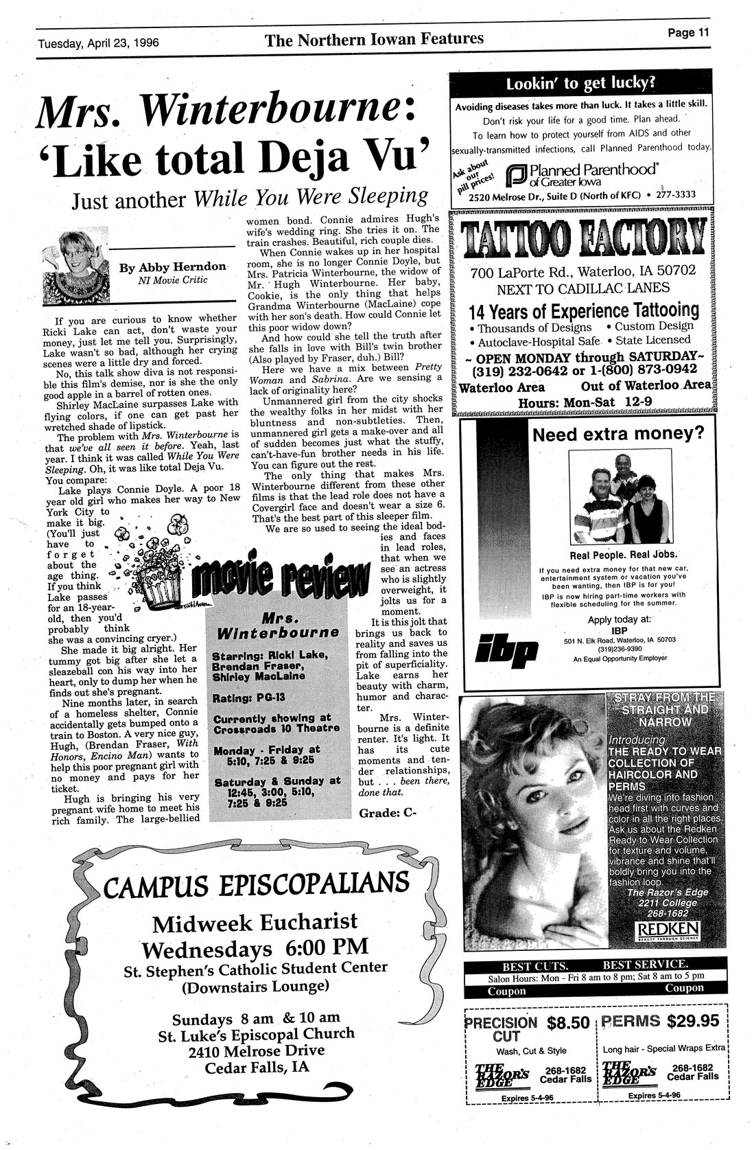 Archival Scanned Page with Text