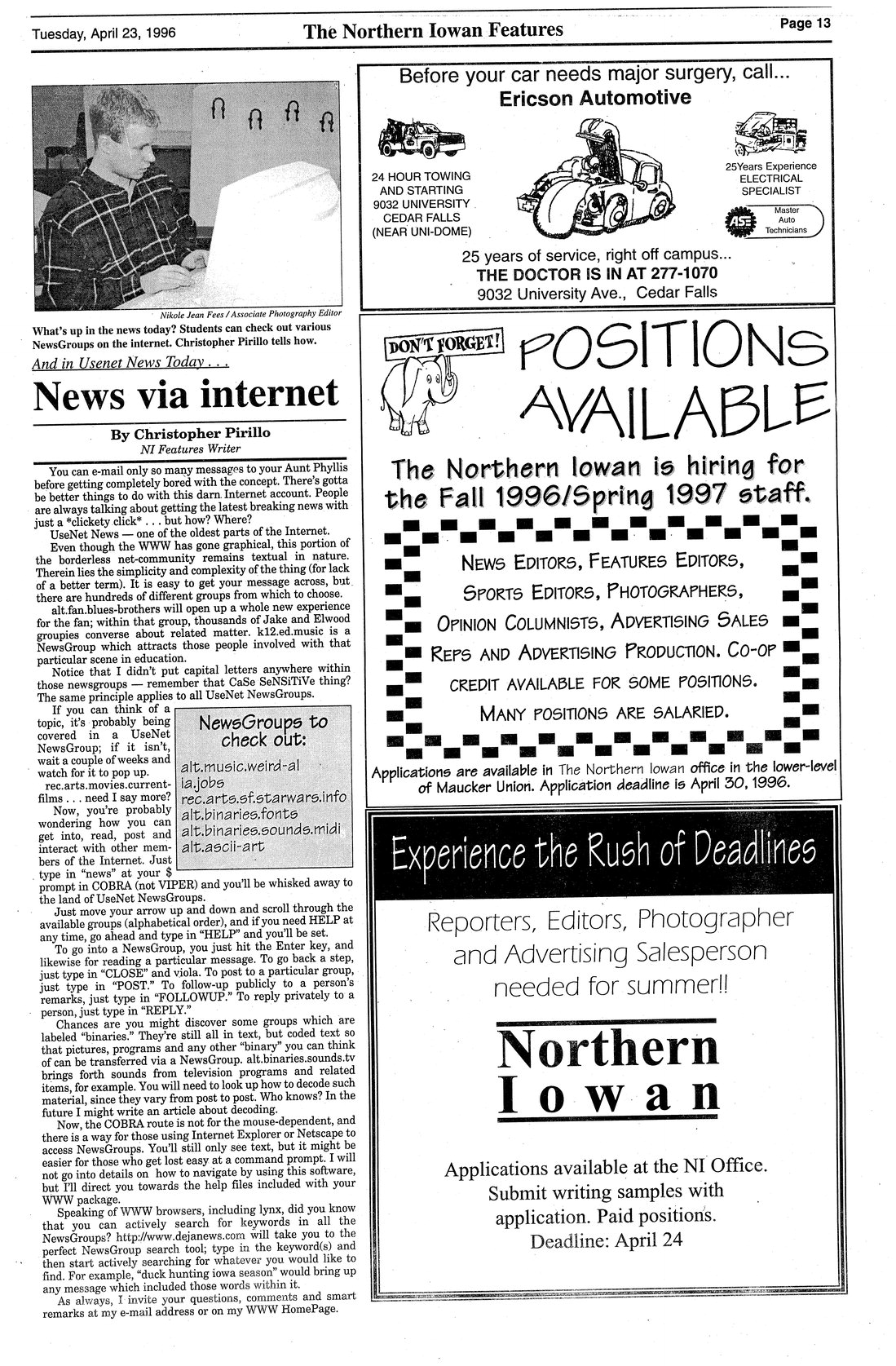Archival Scanned Page with Text