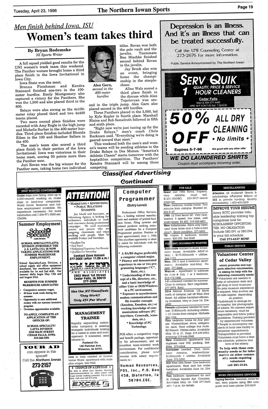 Archival Scanned Page with Text