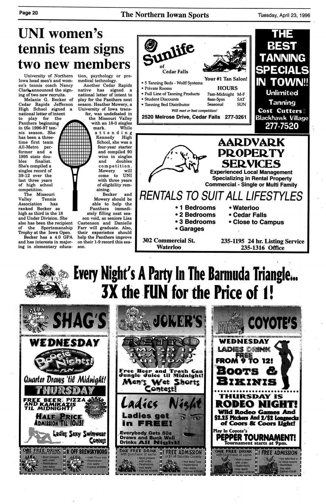 Archival Scanned Page with Text