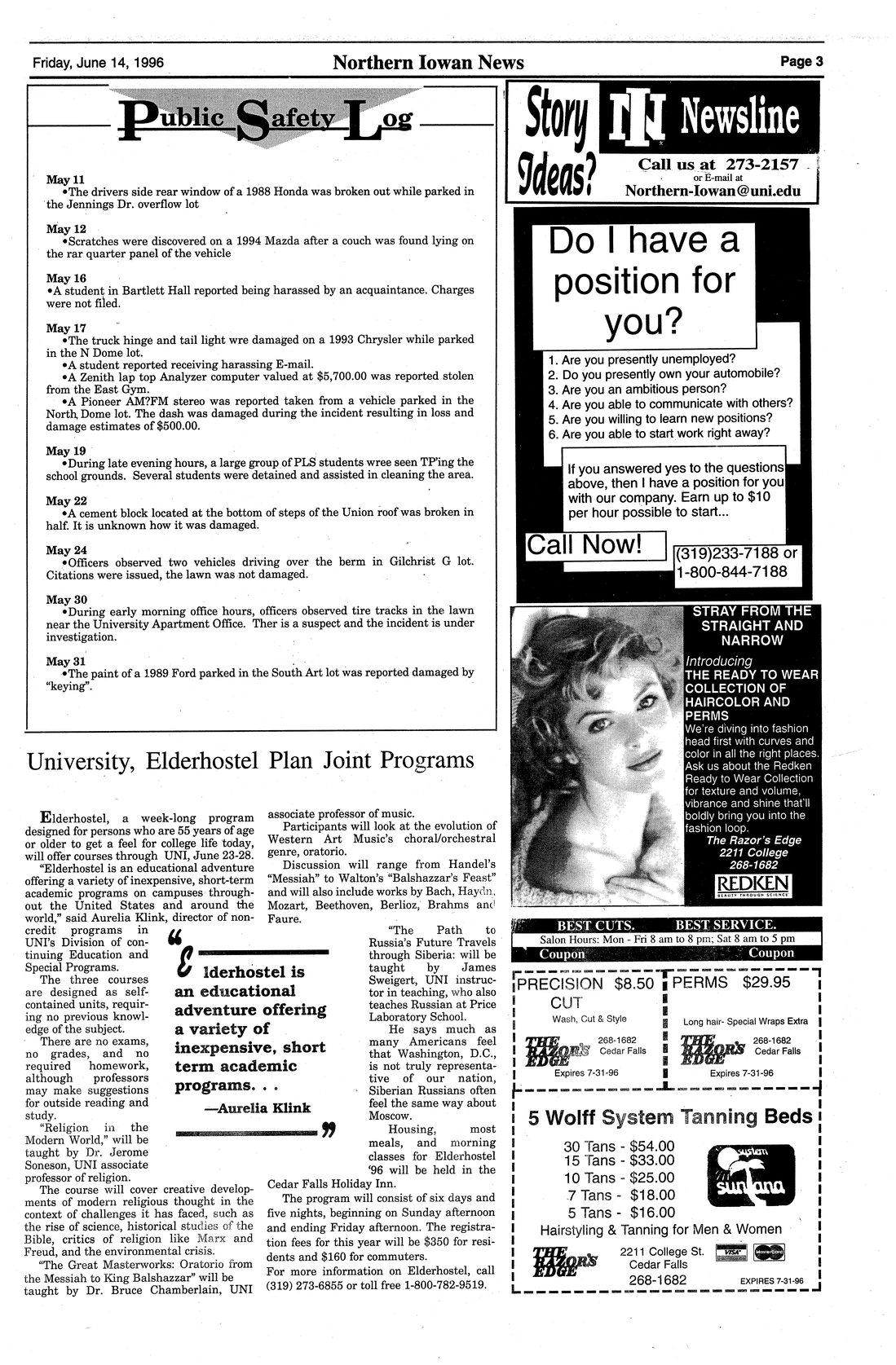 Archival Scanned Page with Text