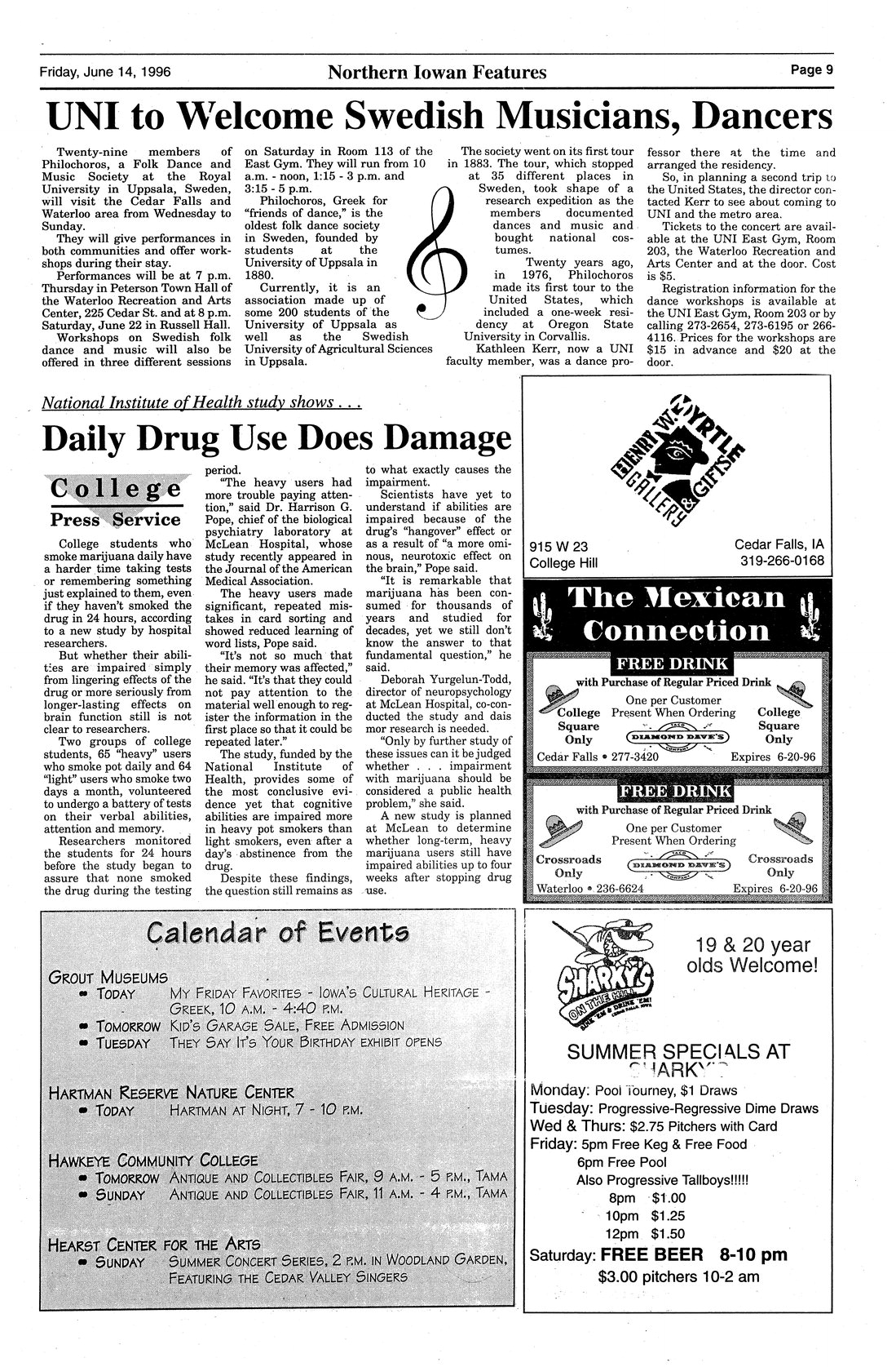 Archival Scanned Page with Text