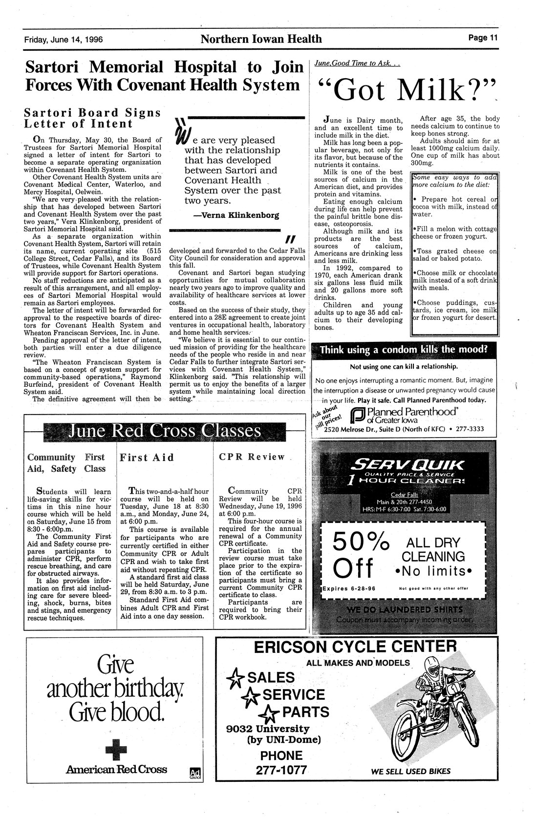 Archival Scanned Page with Text