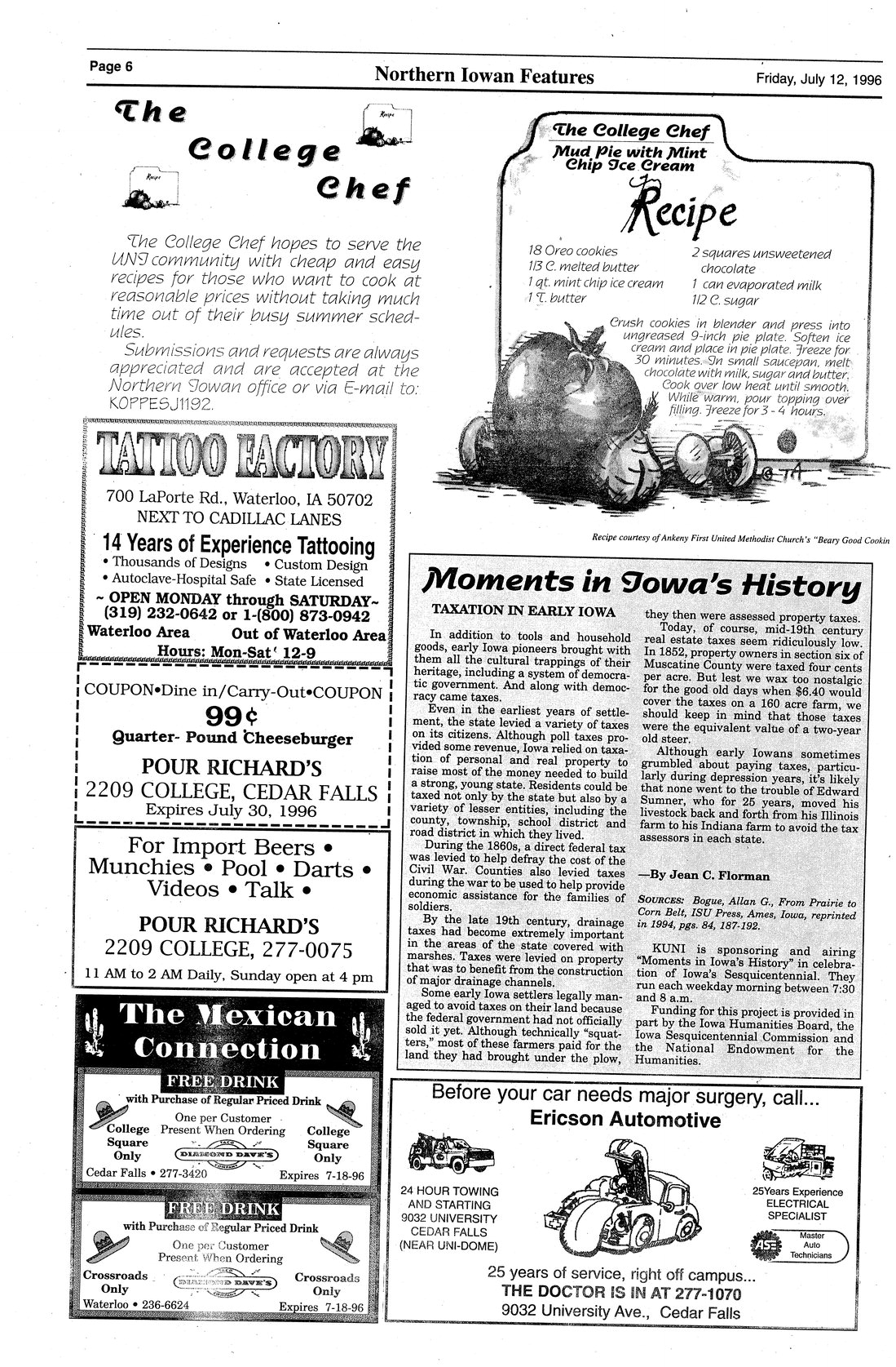 Archival Scanned Page with Text