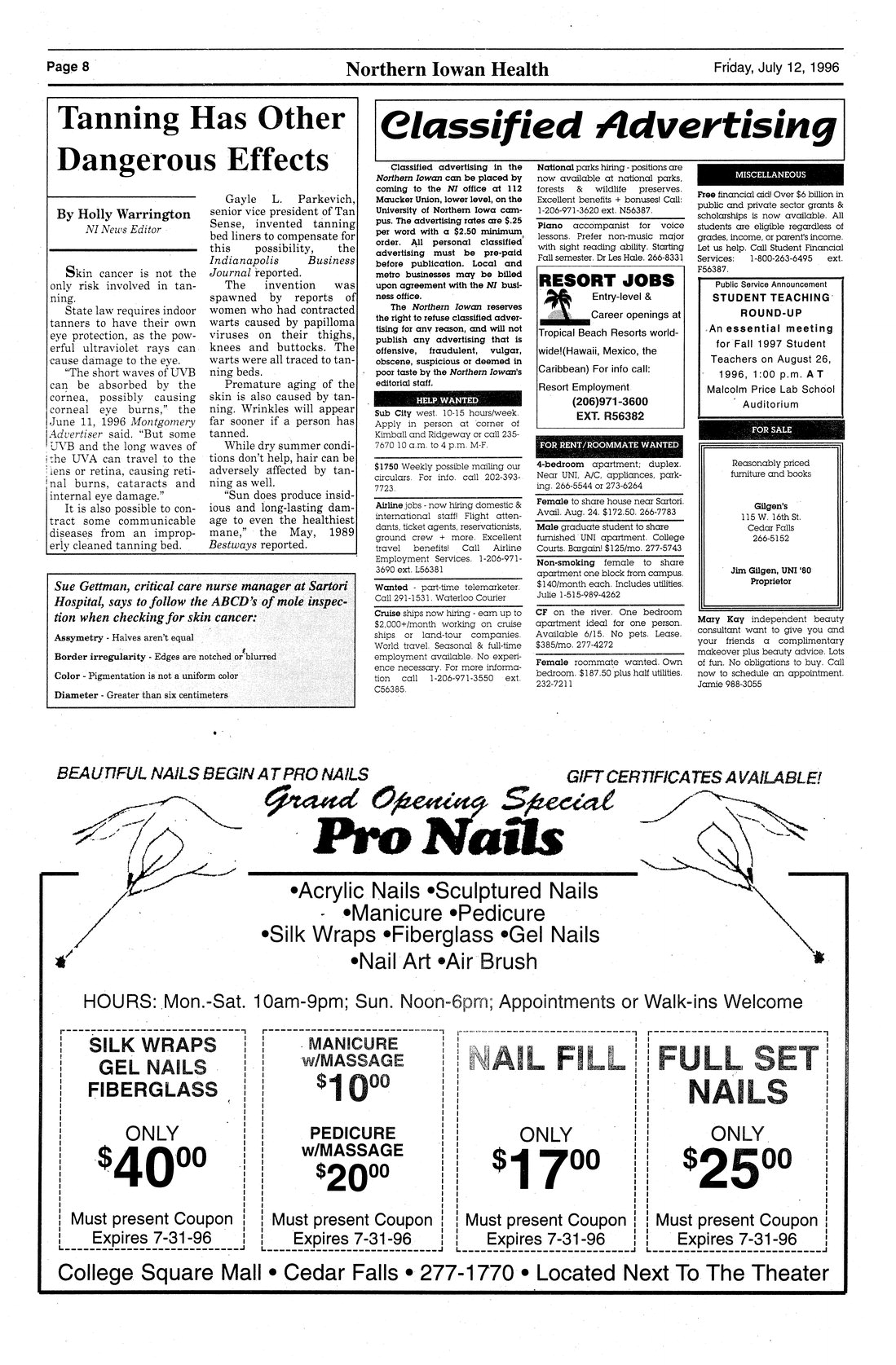 Archival Scanned Page with Text