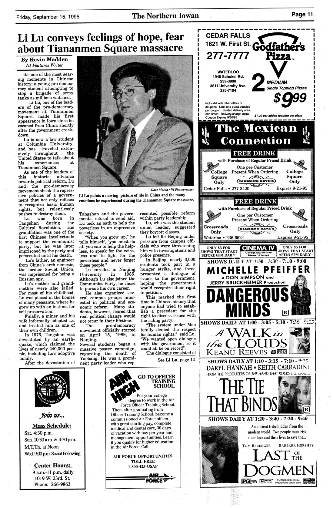 Archival Scanned Page with Text