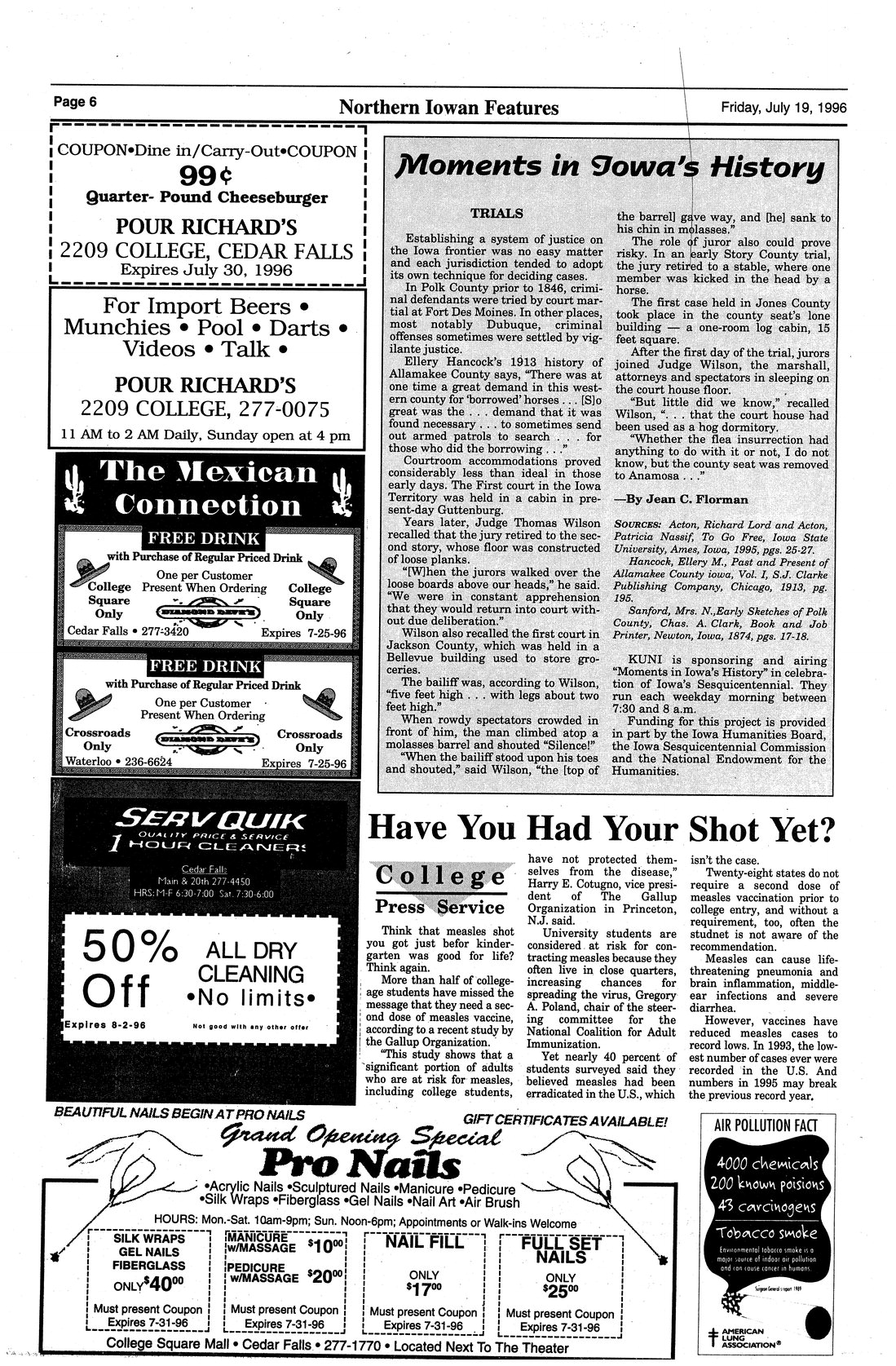 Archival Scanned Page with Text