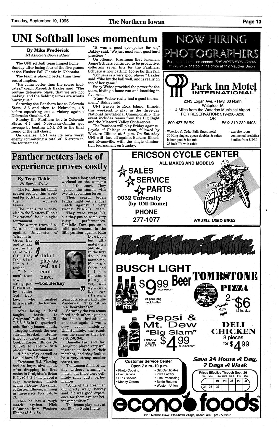 Archival Scanned Page with Text