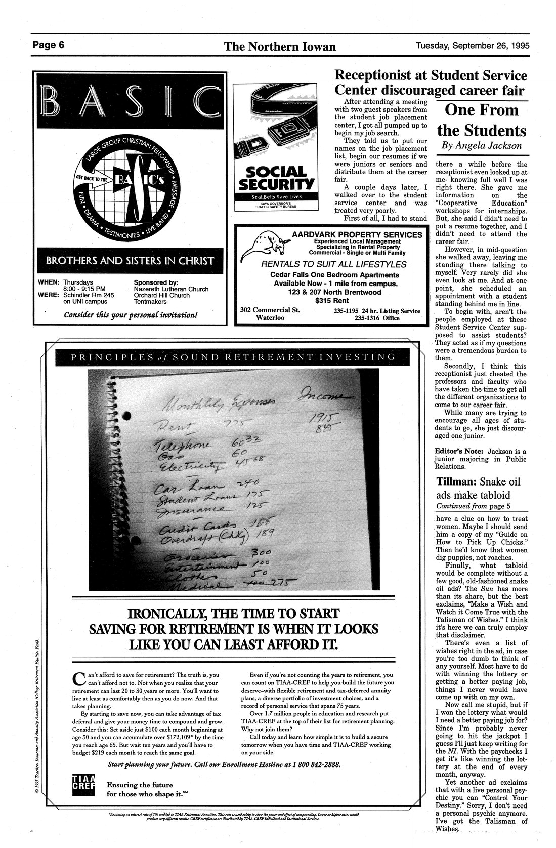 Archival Scanned Page with Text