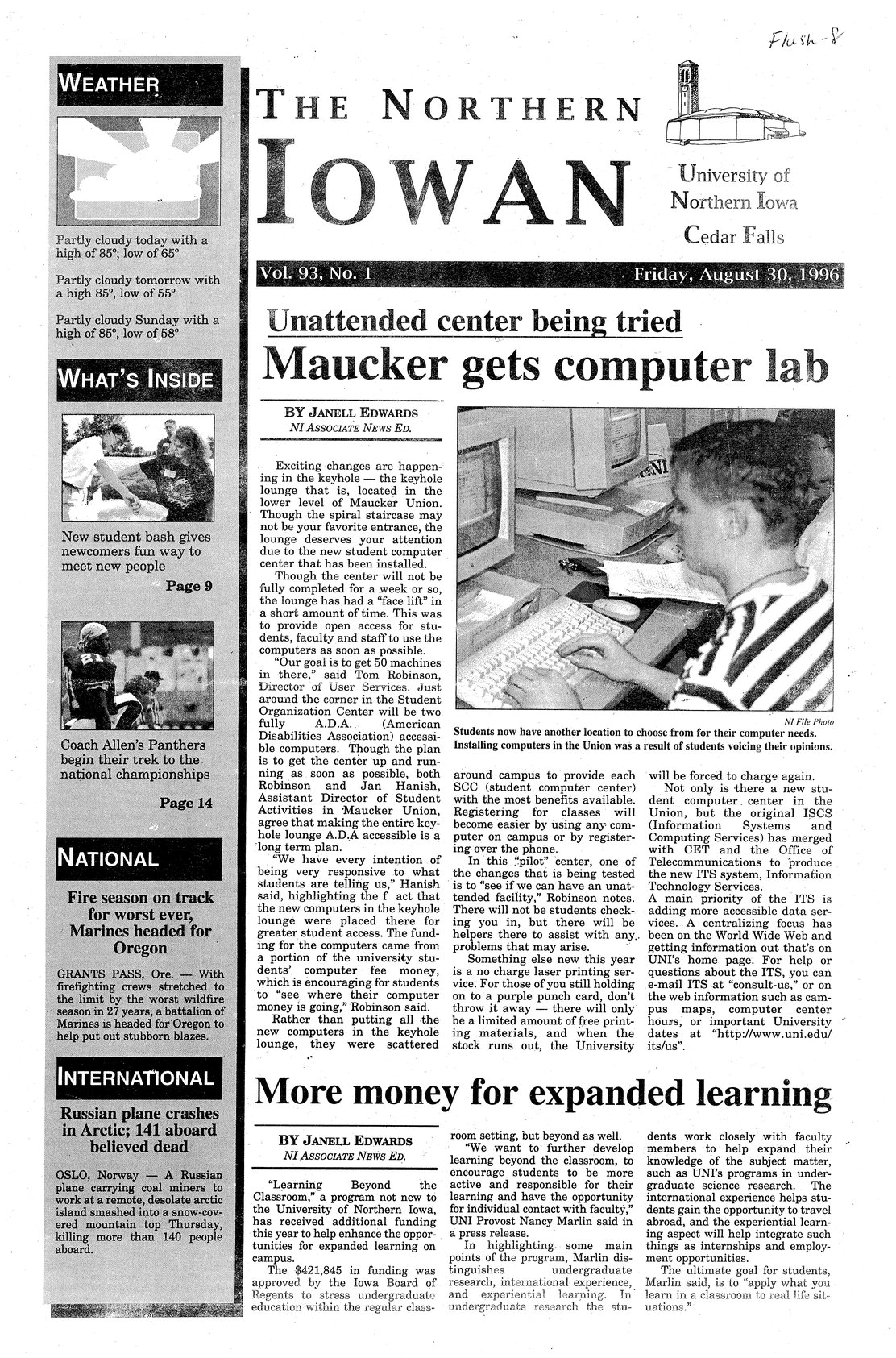 Archival Scanned Page with Text