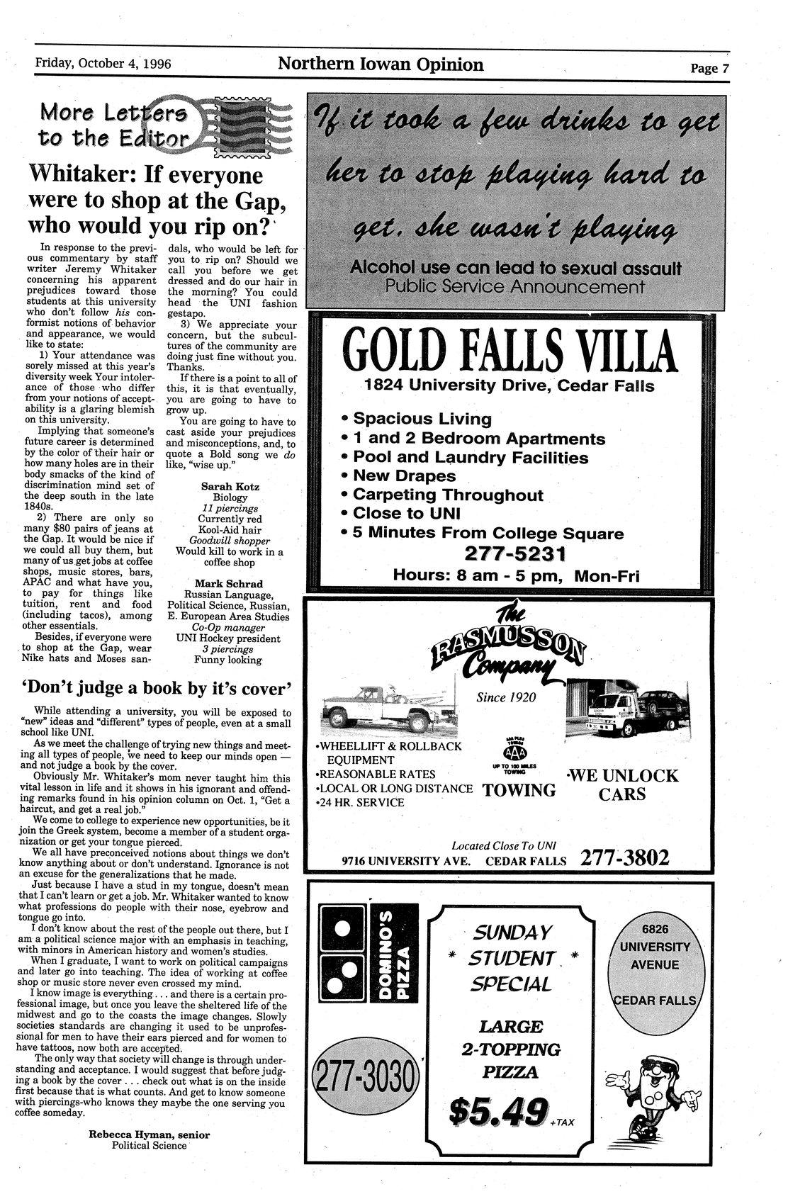 Archival Scanned Page with Text