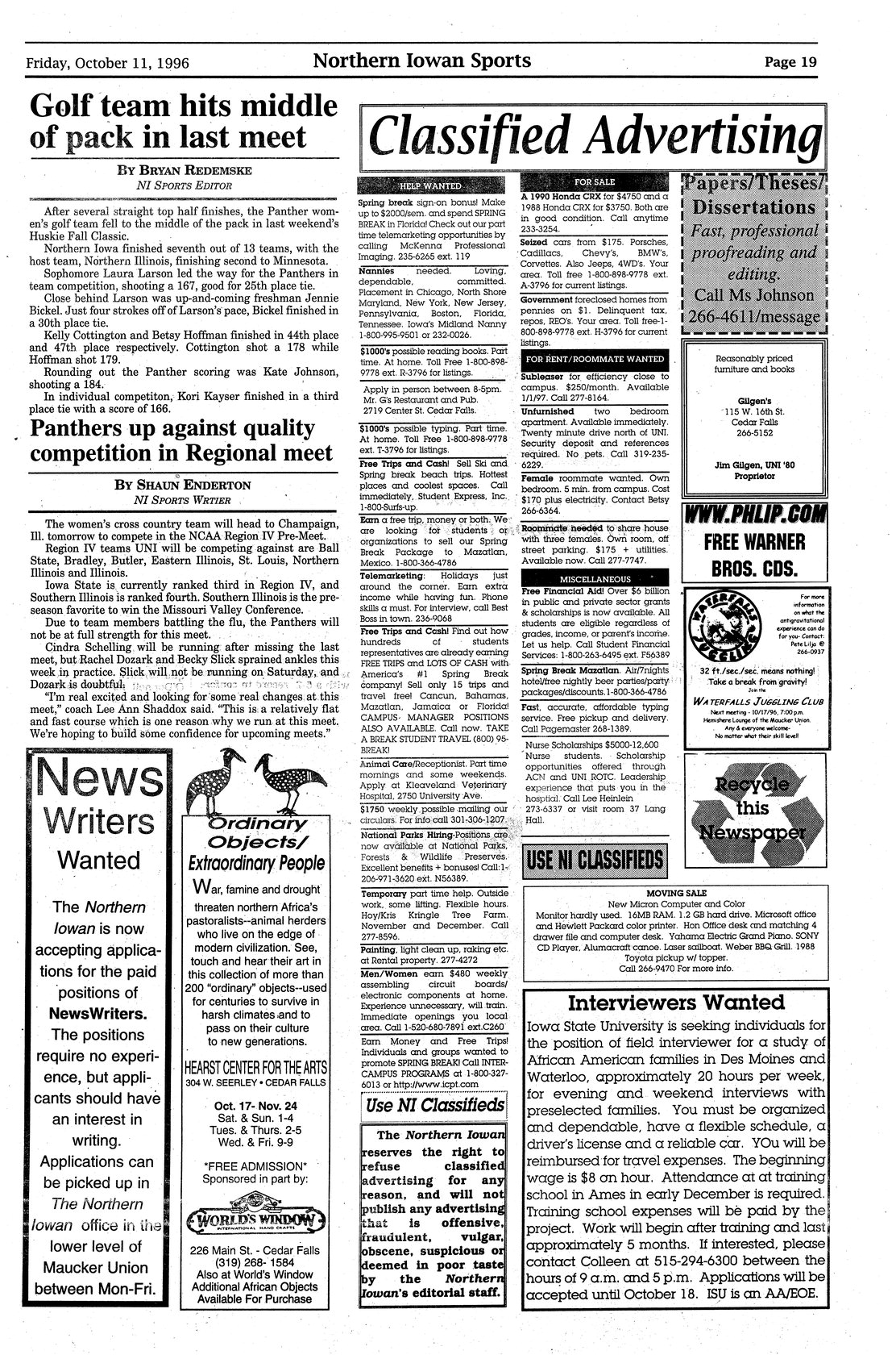 Archival Scanned Page with Text