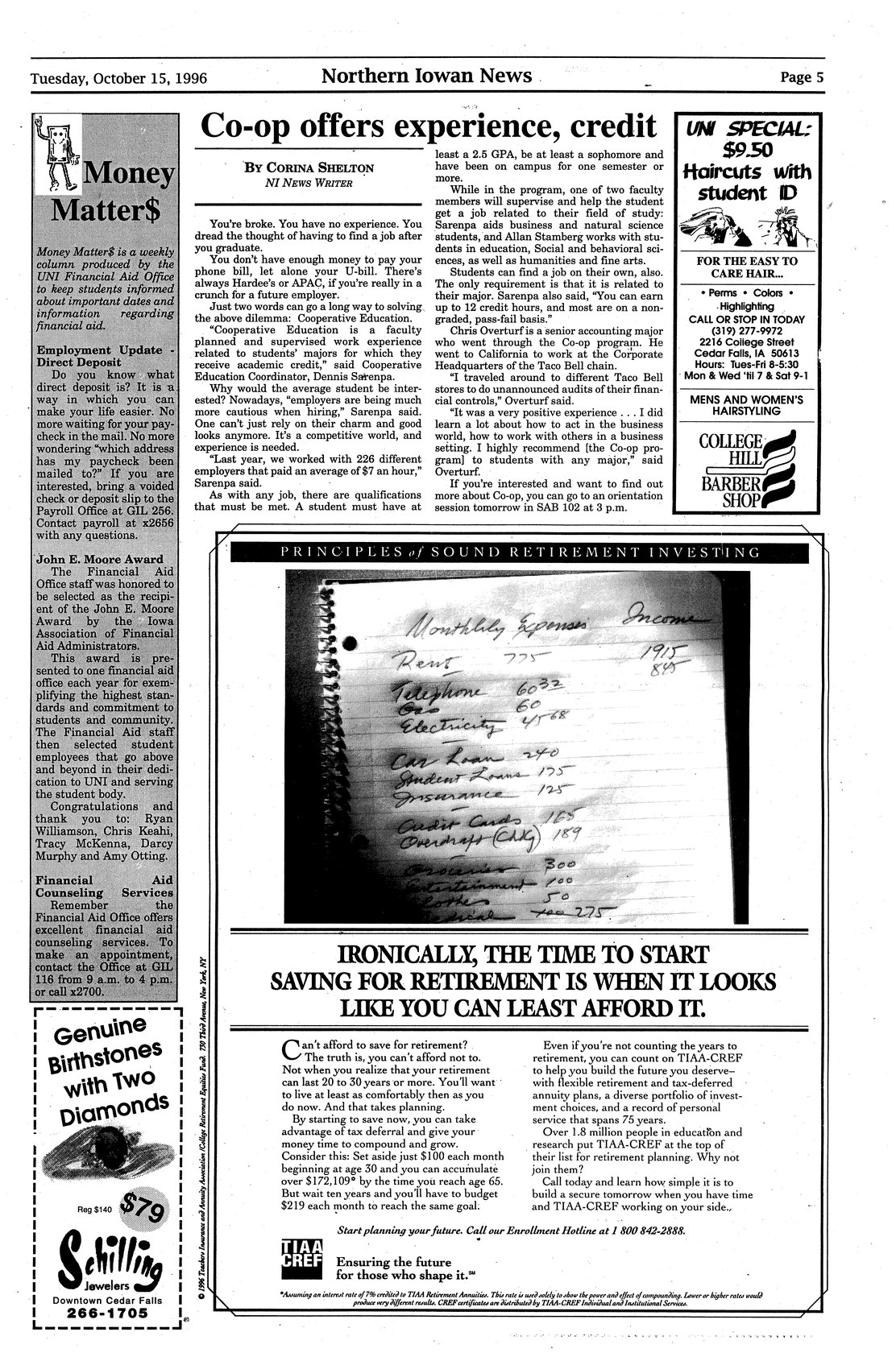 Archival Scanned Page with Text