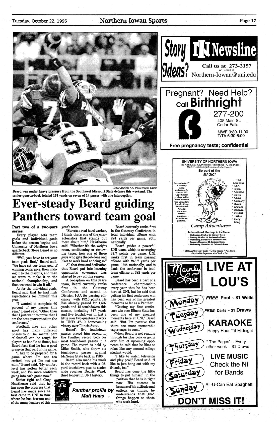 Archival Scanned Page with Text