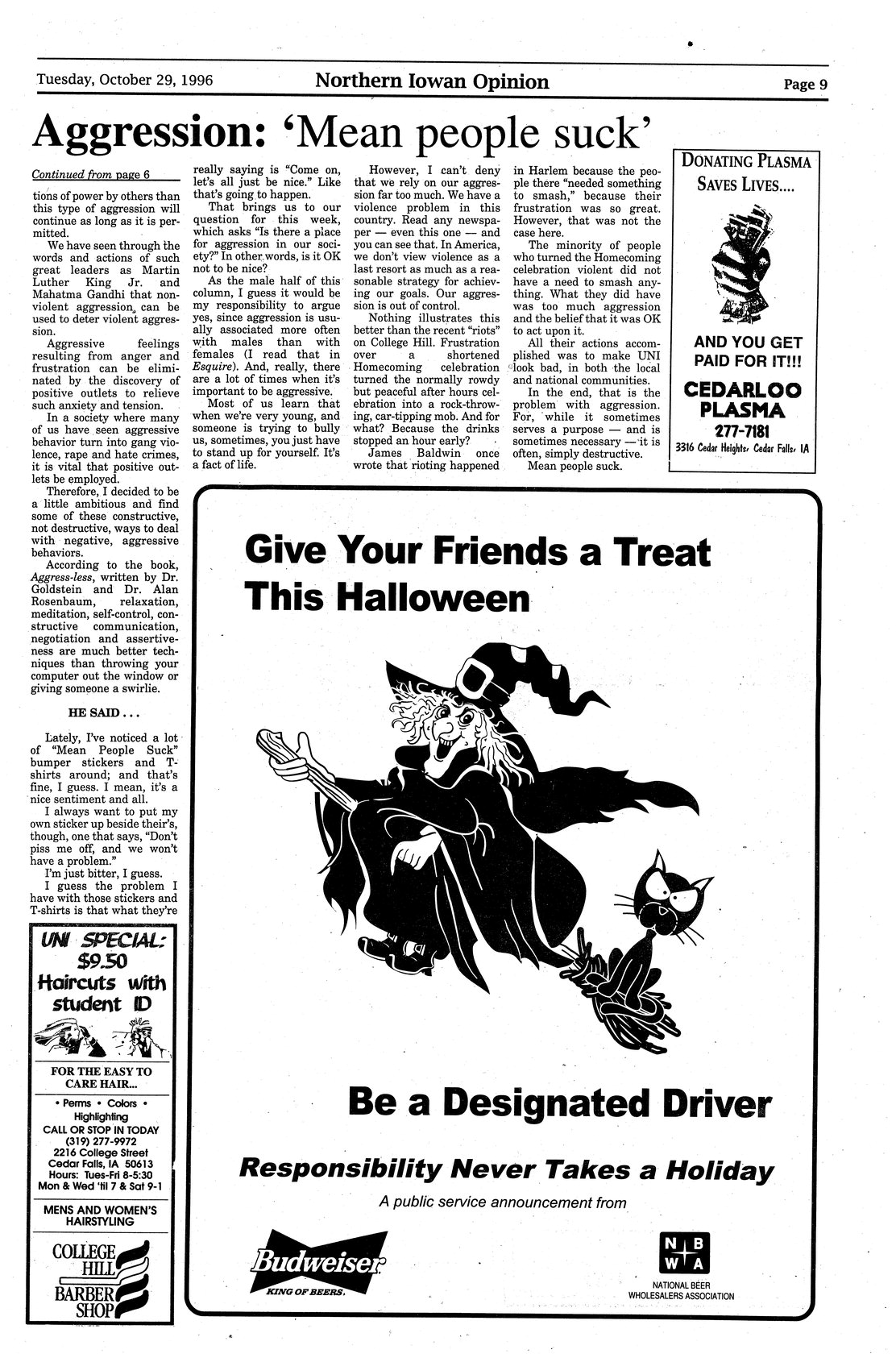 Archival Scanned Page with Text