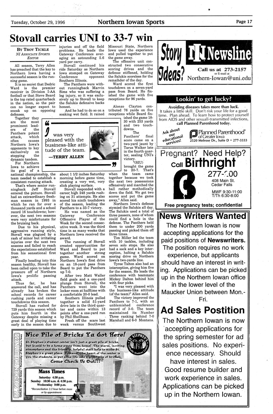 Archival Scanned Page with Text