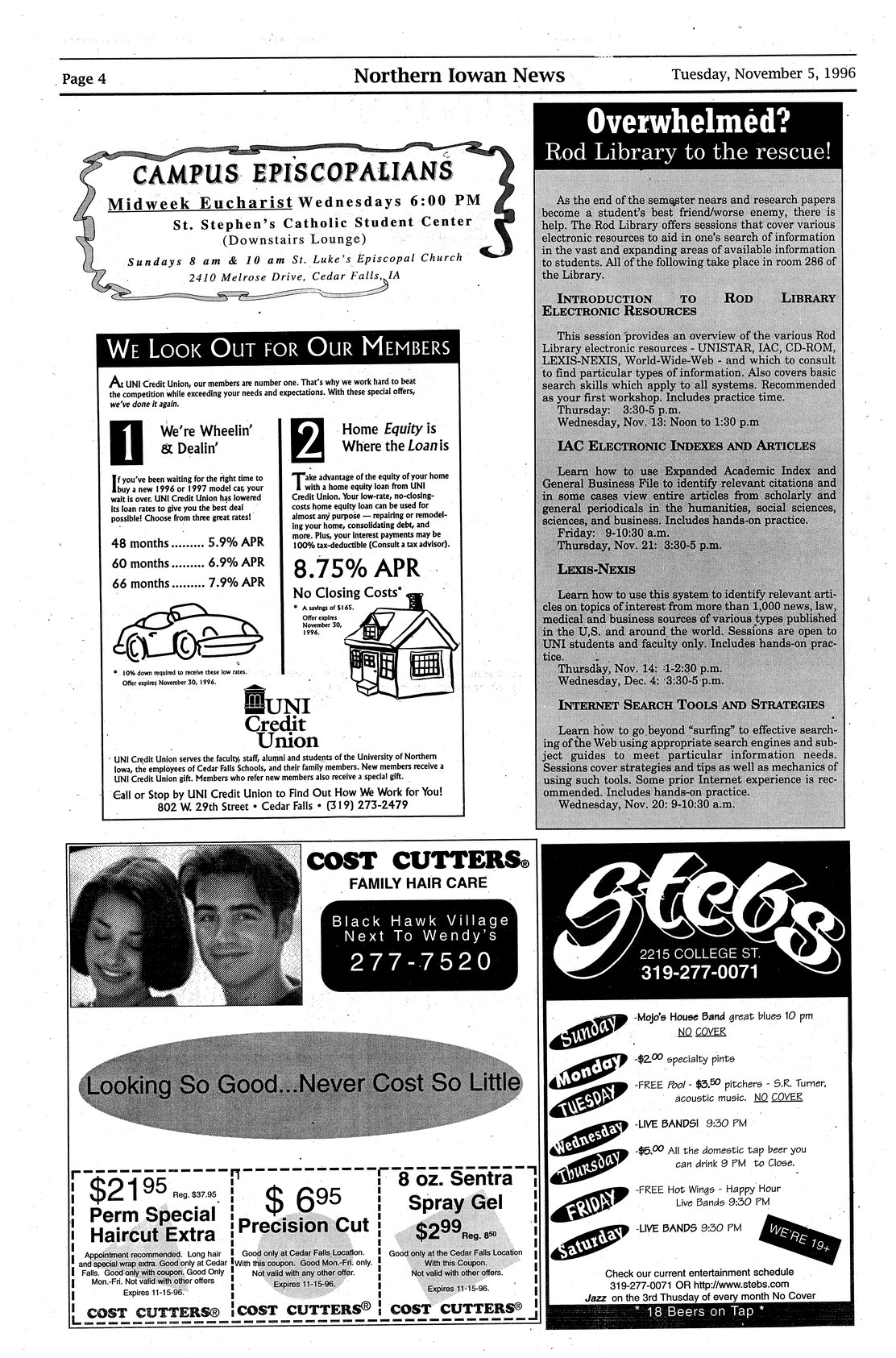 Archival Scanned Page with Text