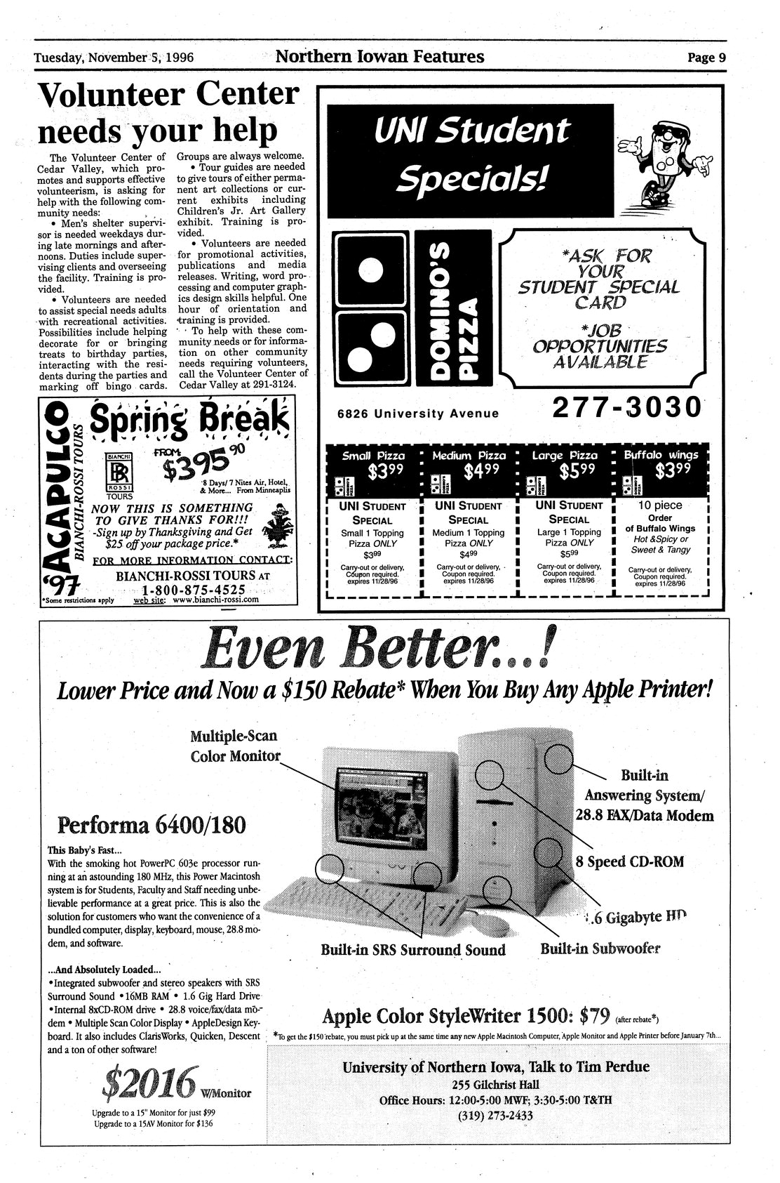 Archival Scanned Page with Text