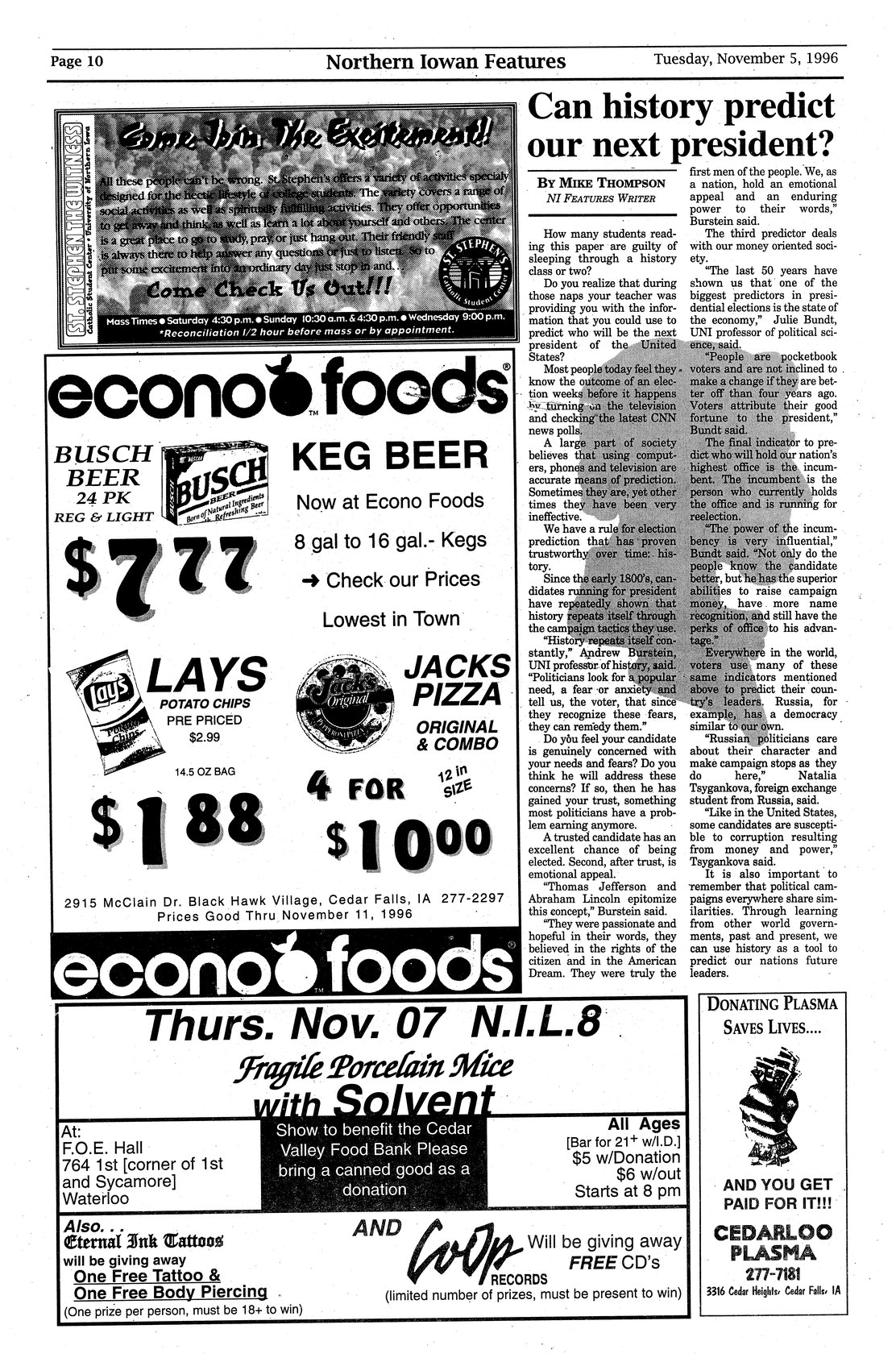 Archival Scanned Page with Text