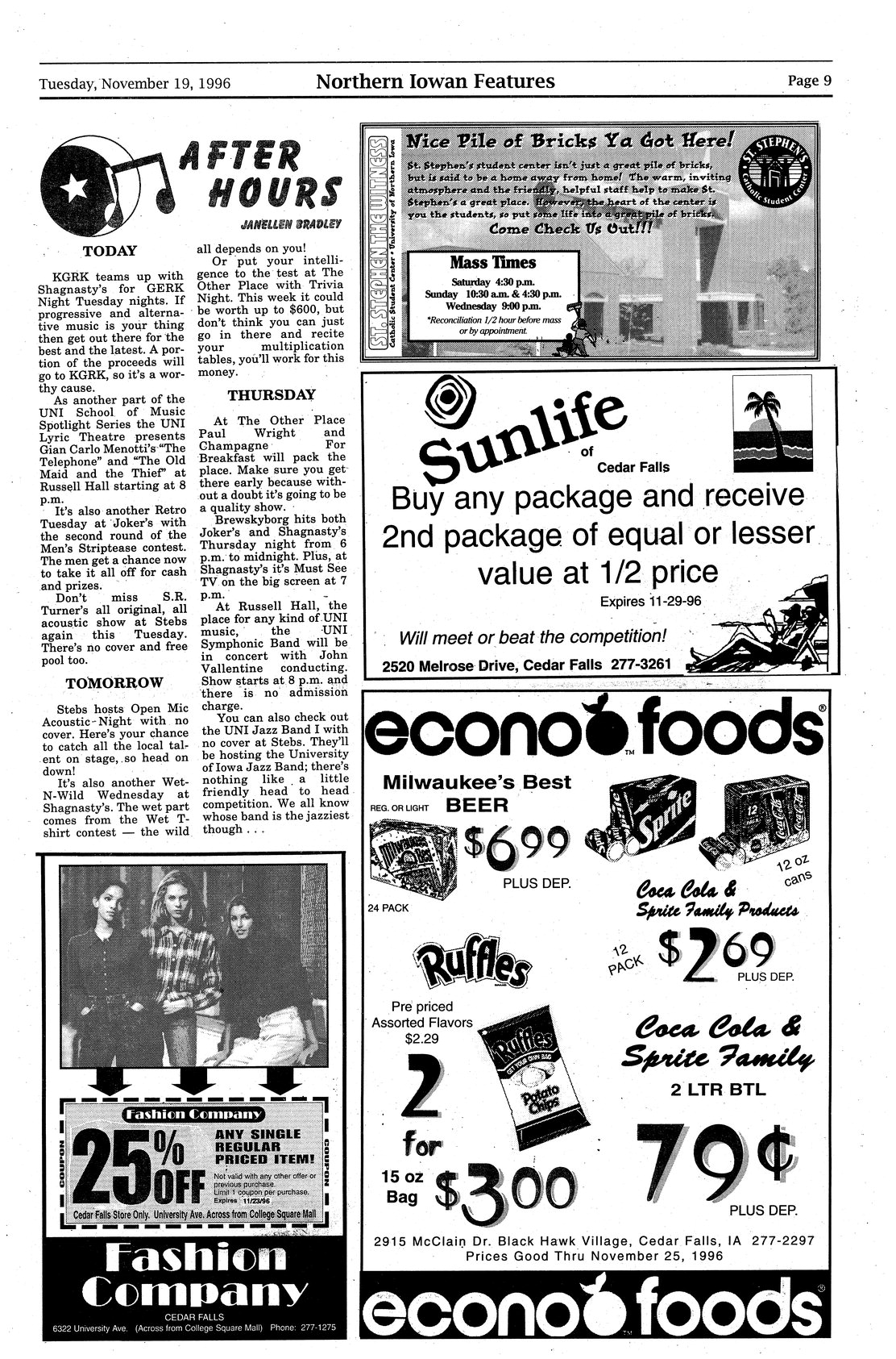 Archival Scanned Page with Text