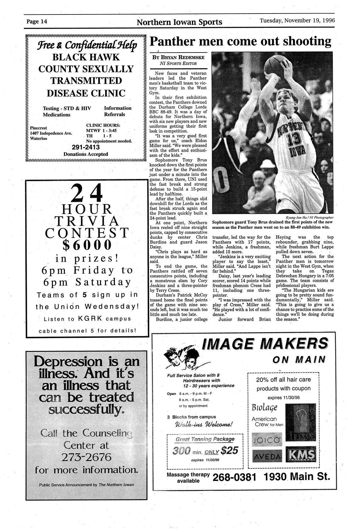 Archival Scanned Page with Text