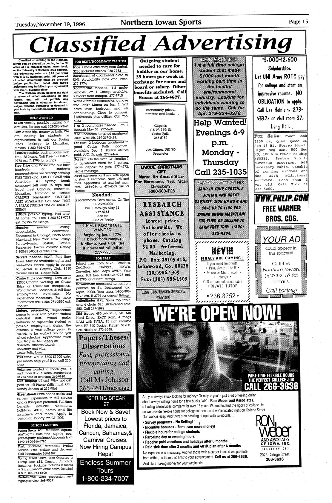 Archival Scanned Page with Text